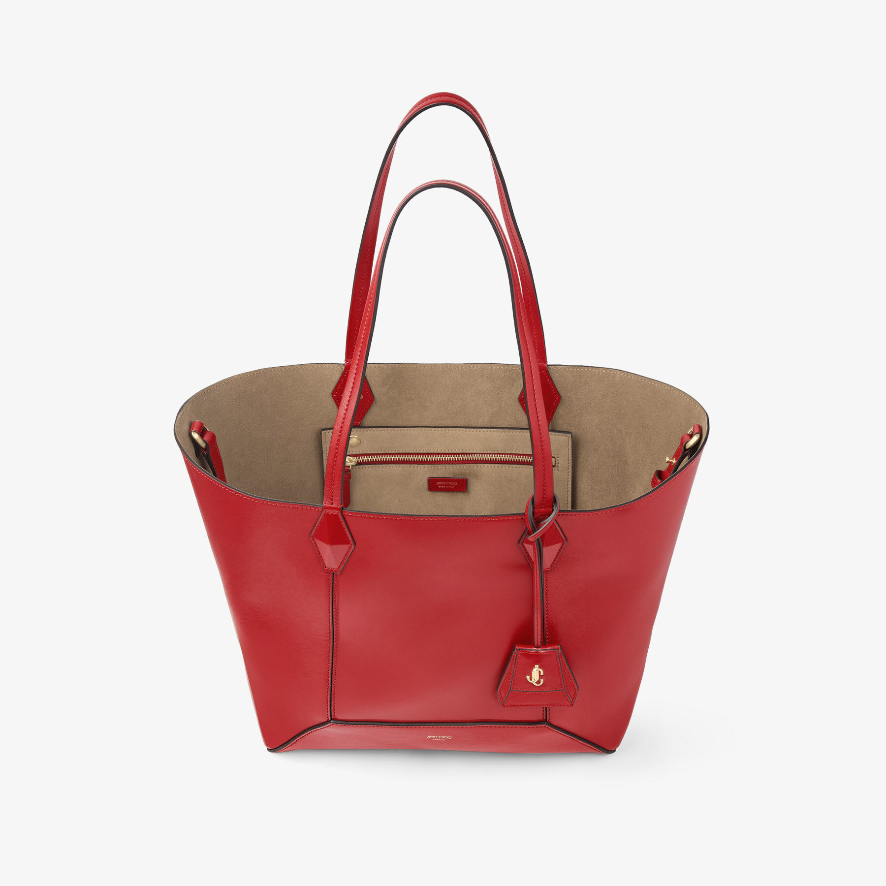 Jimmy choo bag red 2025