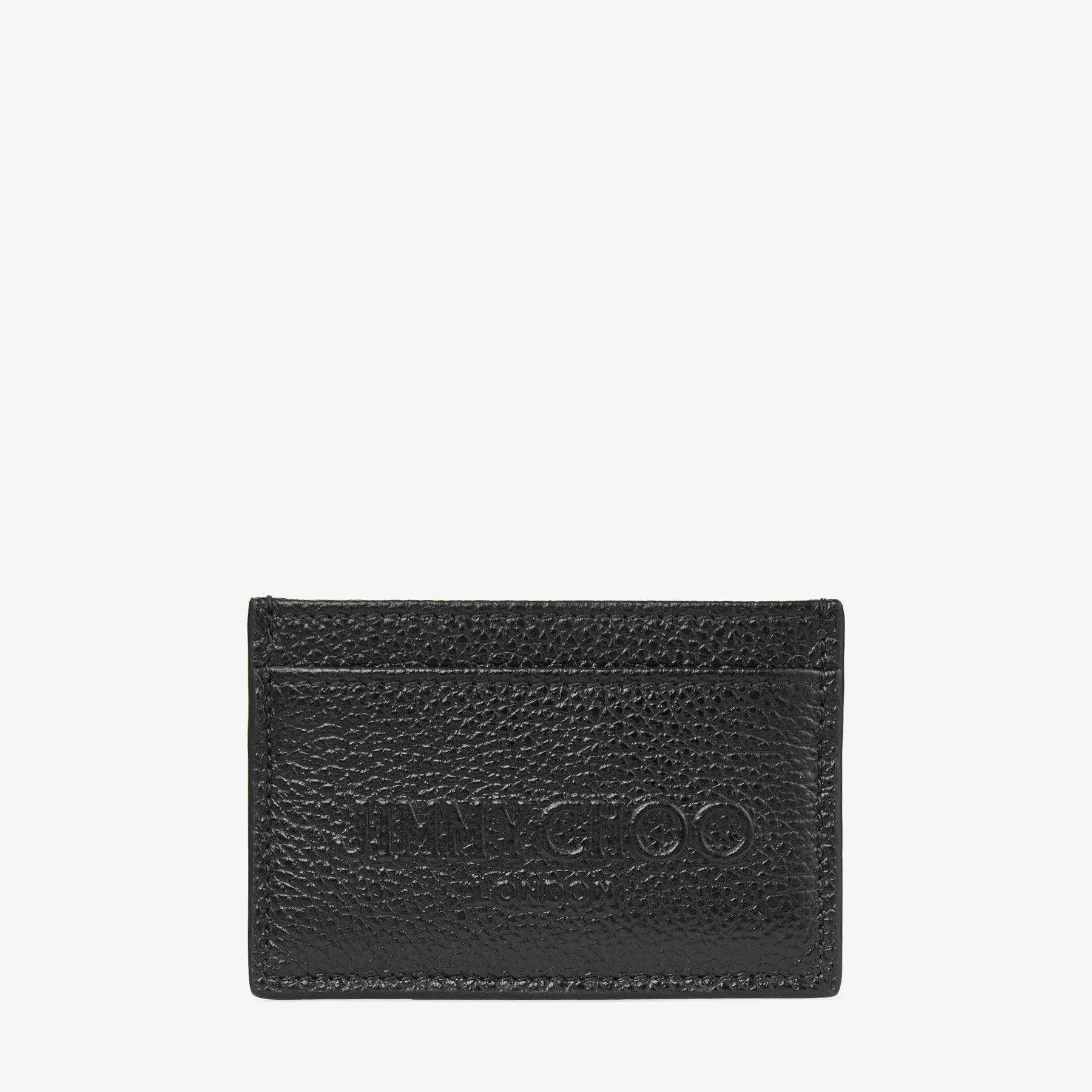 Dom Black Gunmetal Embossed Leather SLG JIMMY CHOO