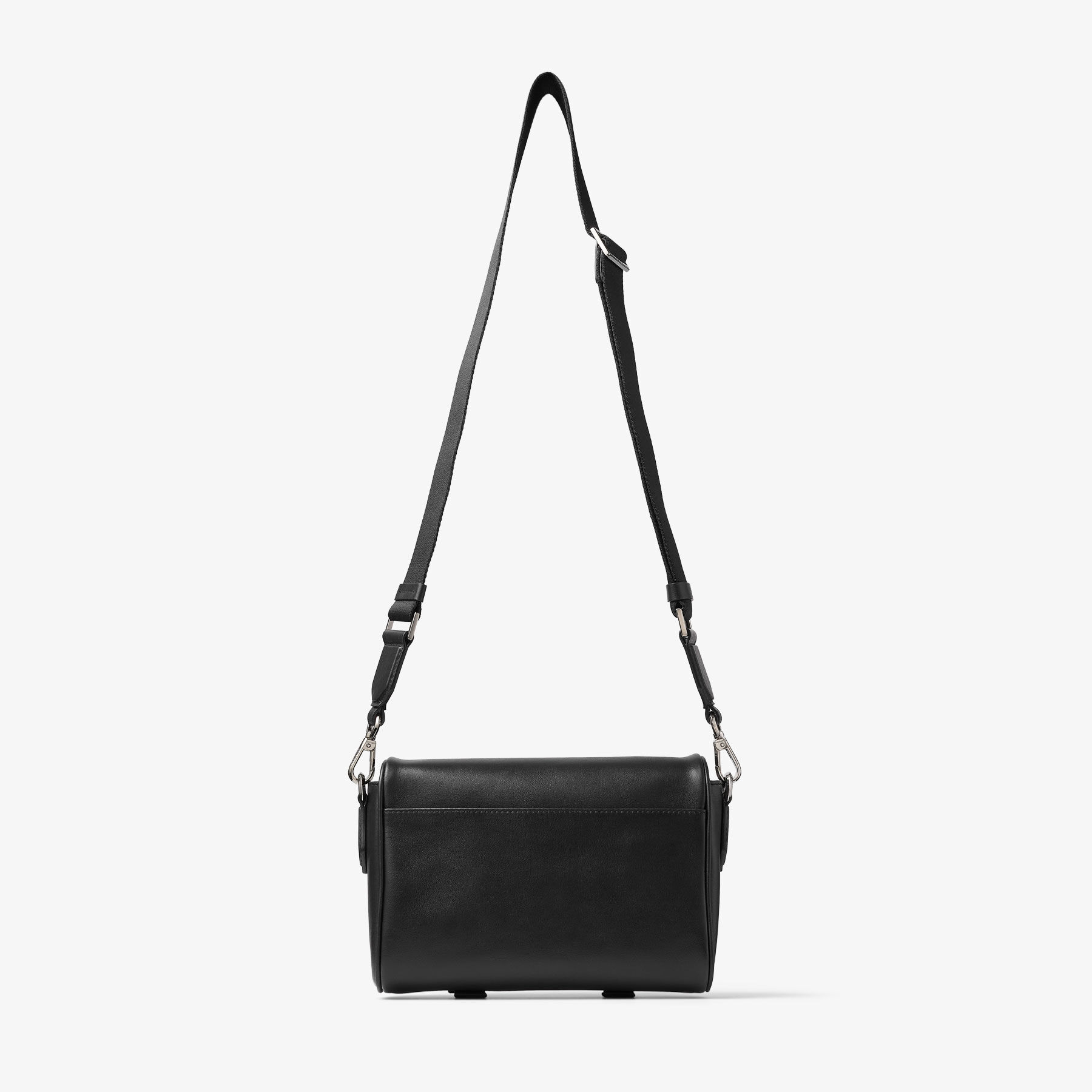 Eli Black Embossed Leather Cross Body JIMMY CHOO