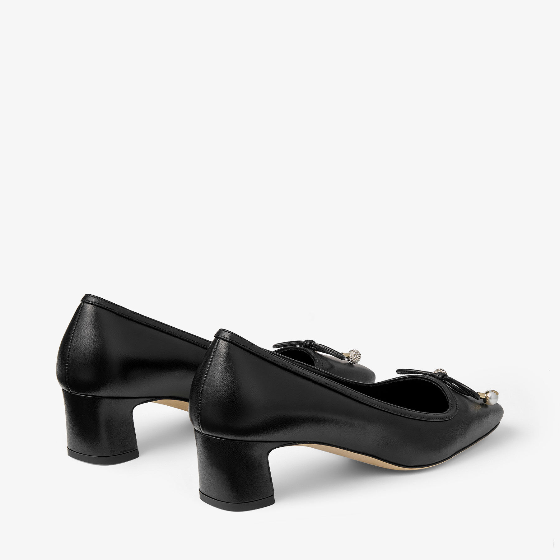 Jimmy choo block heel pump cheap