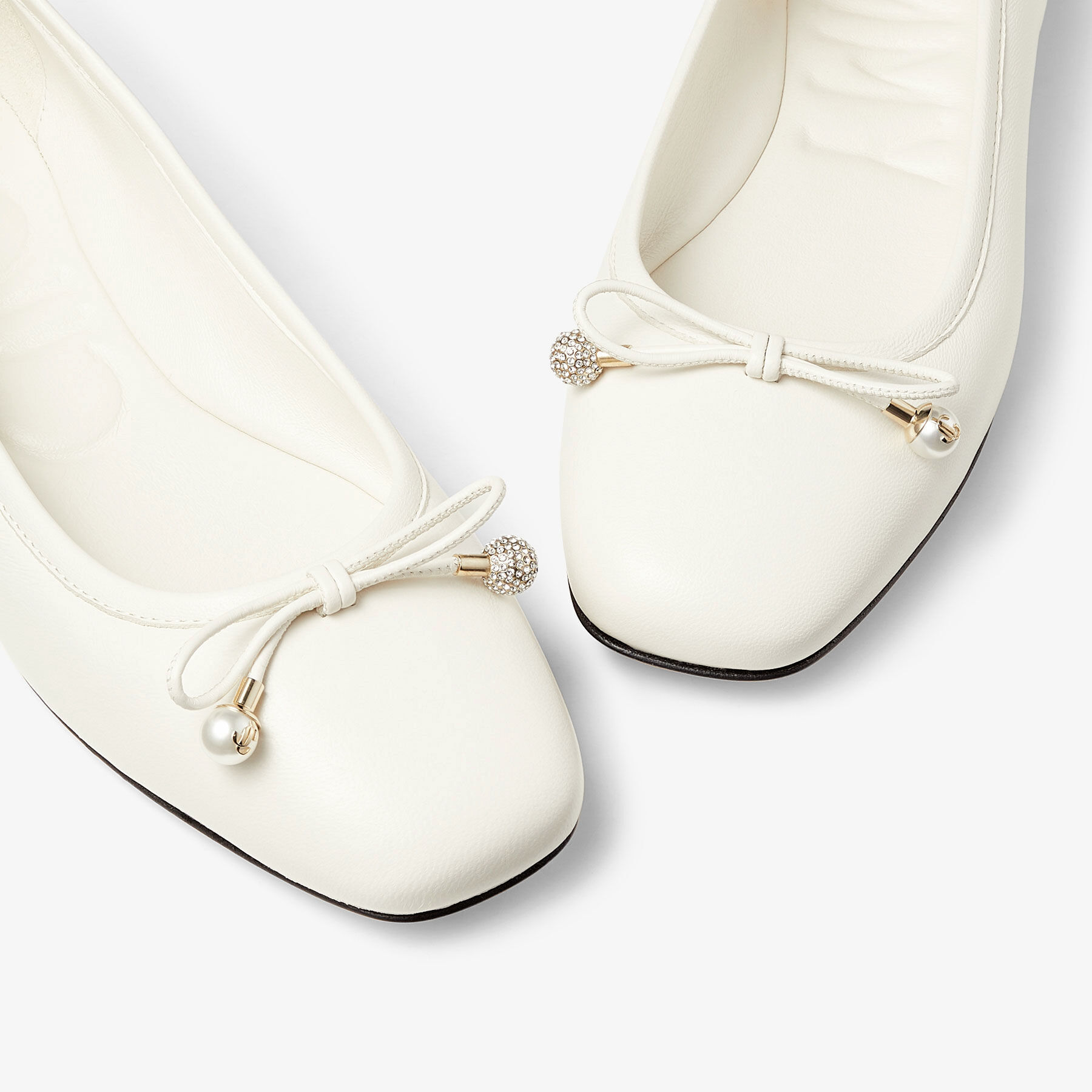 Jimmy choo flat shoes sale on sale