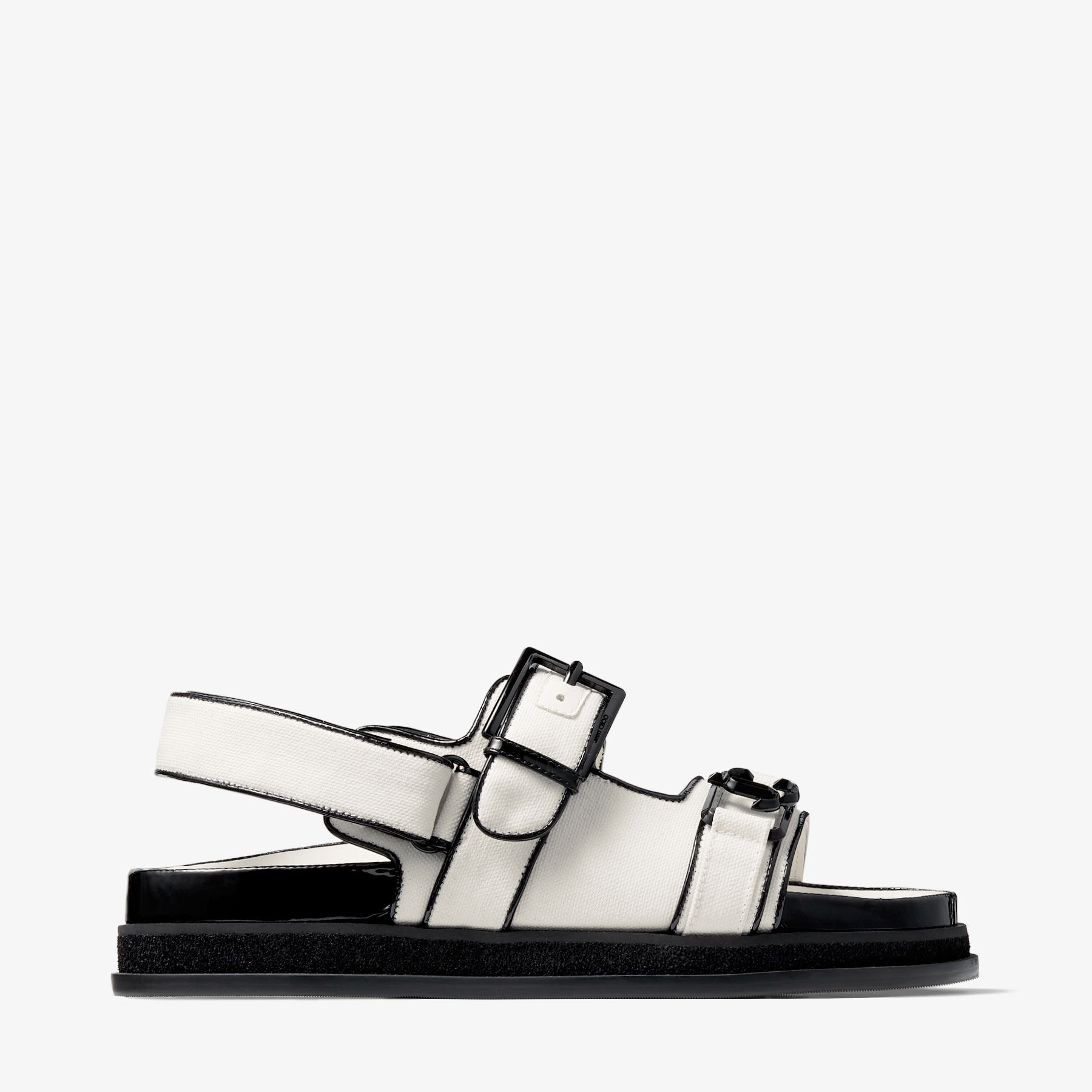 Sandales plates outlet jimmy choo