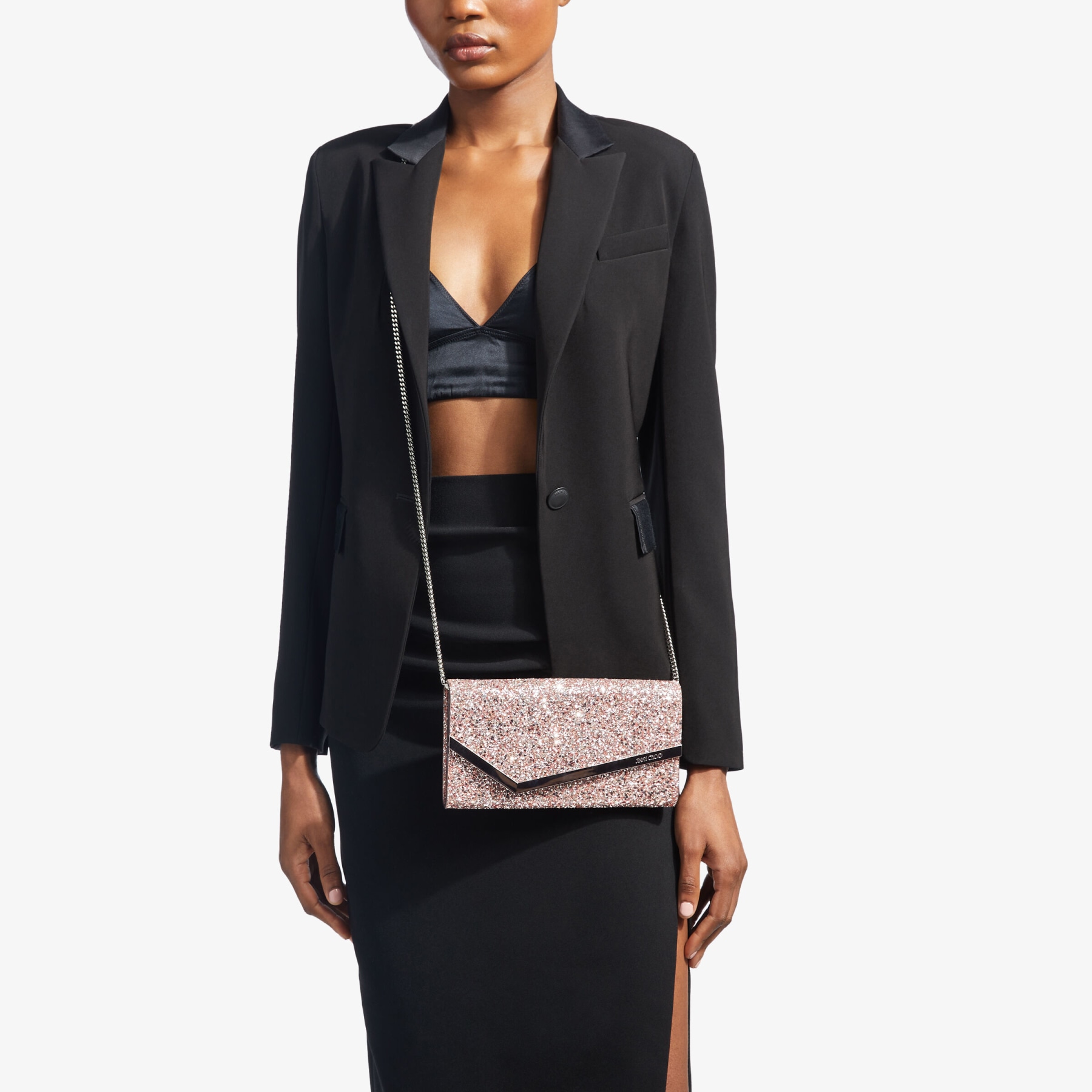 Jimmy choo emmie clutch online
