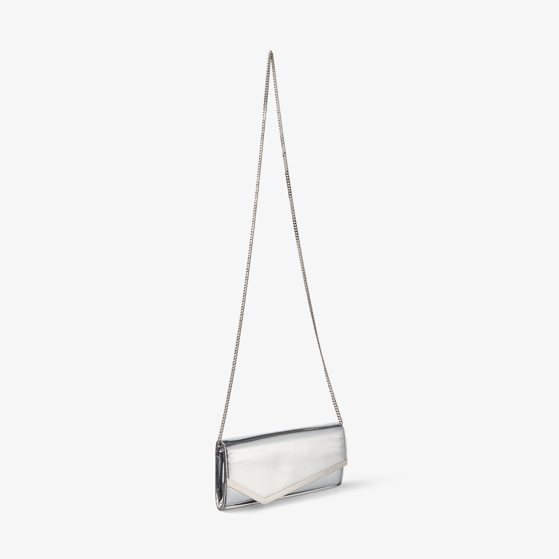 Jimmy choo clutch silver sales