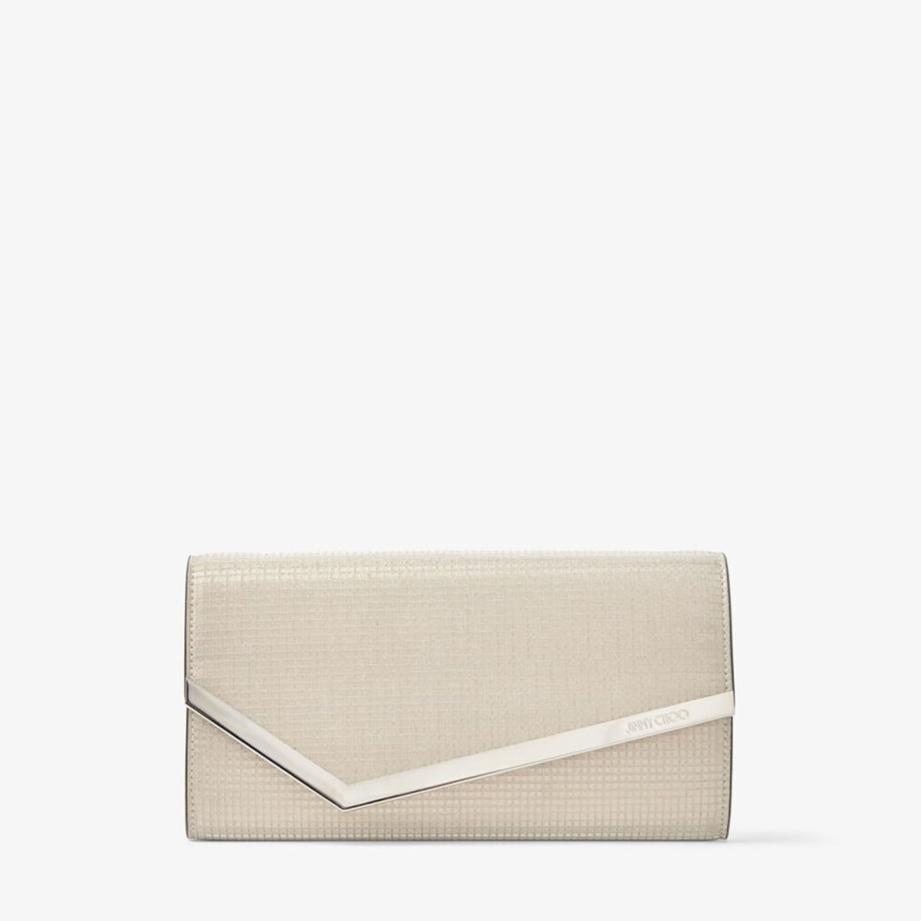 Champagne clutch top bag