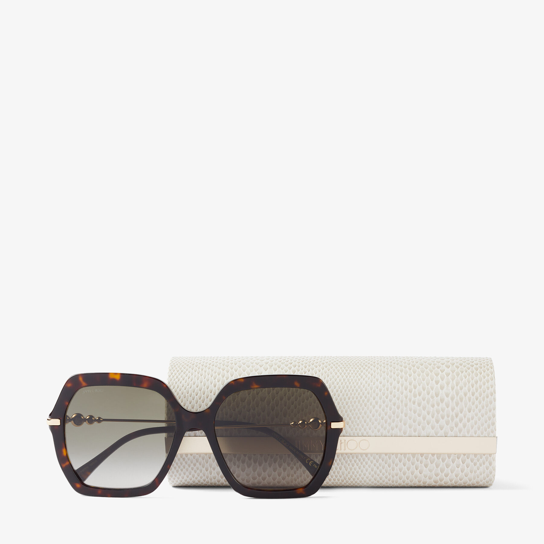 Jimmy choo 2025 square sunglasses