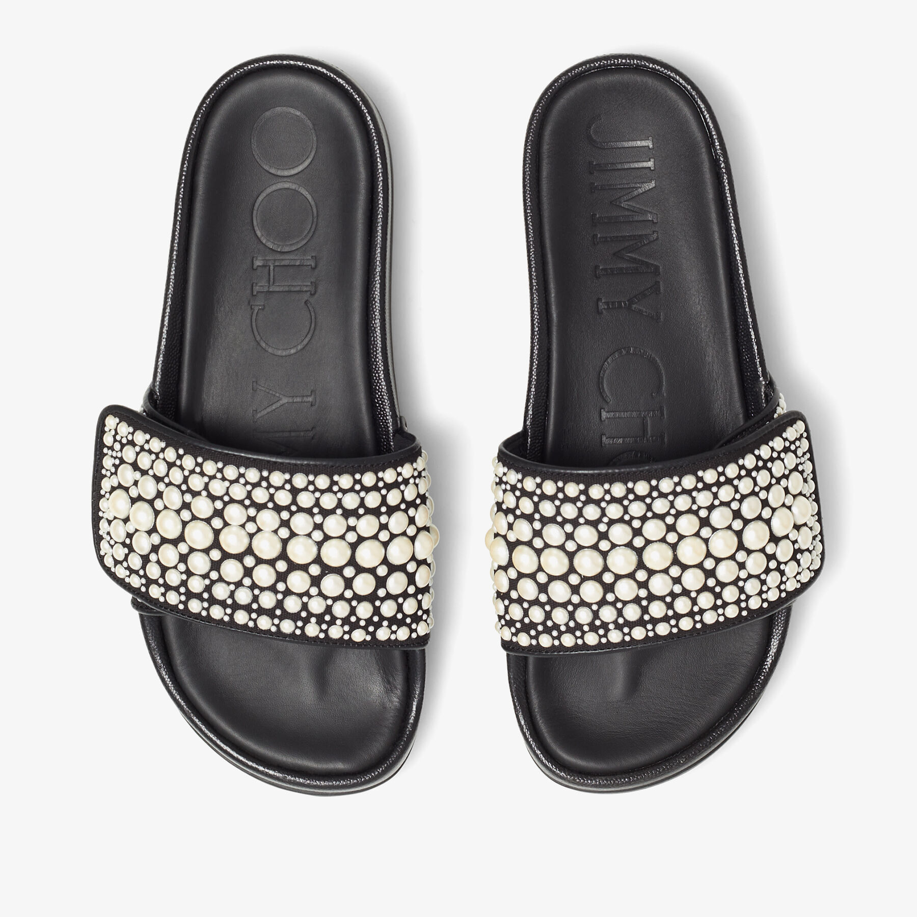 Jimmy choo sliders womens sale