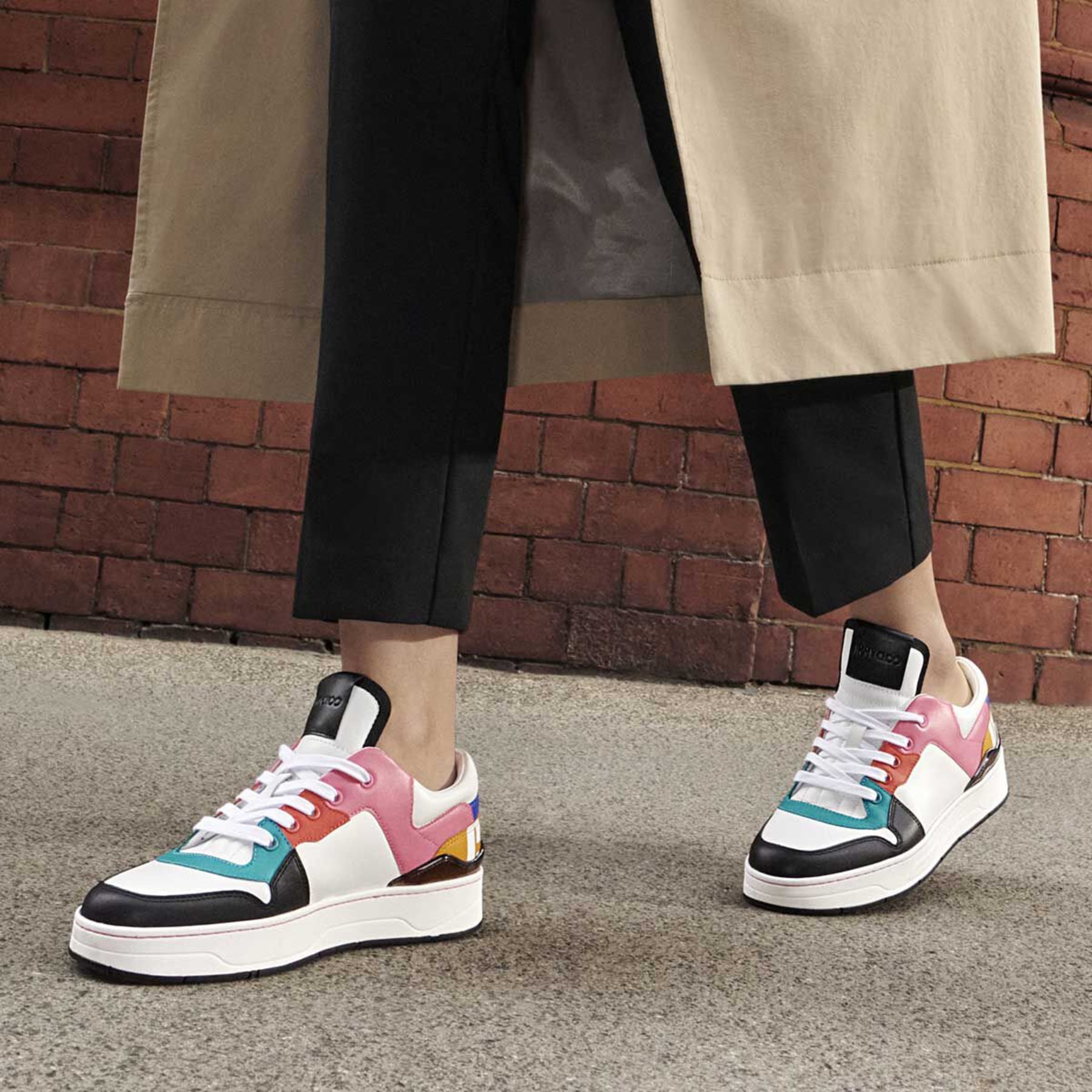 jimmy choo sneakers review