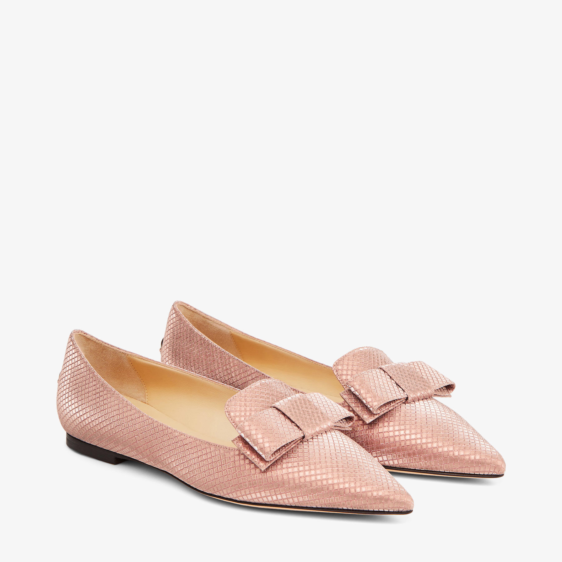 Jimmy choo gala flats sale sales