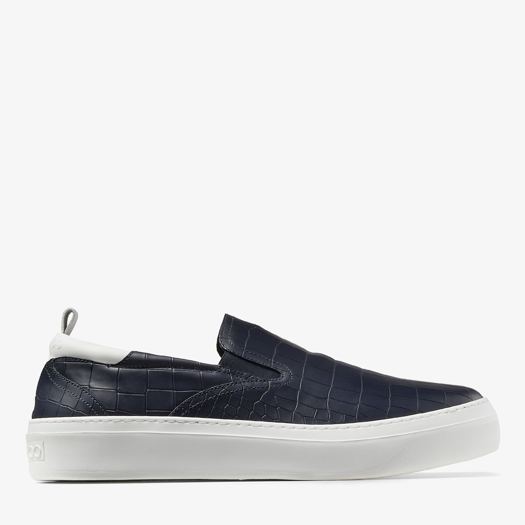 Jimmy choo slip on trainers online