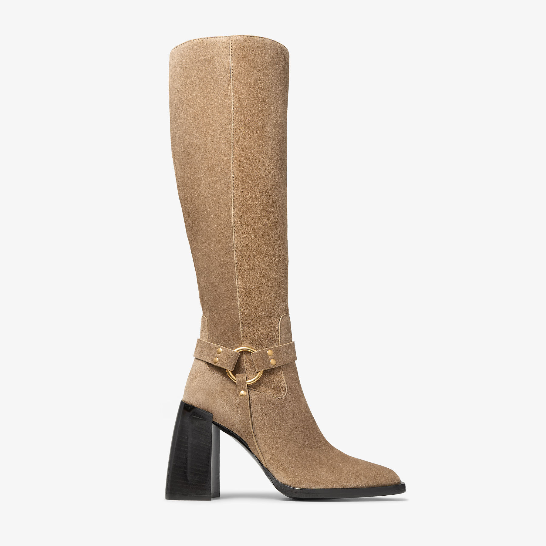 Gucci suede knee high boots sales