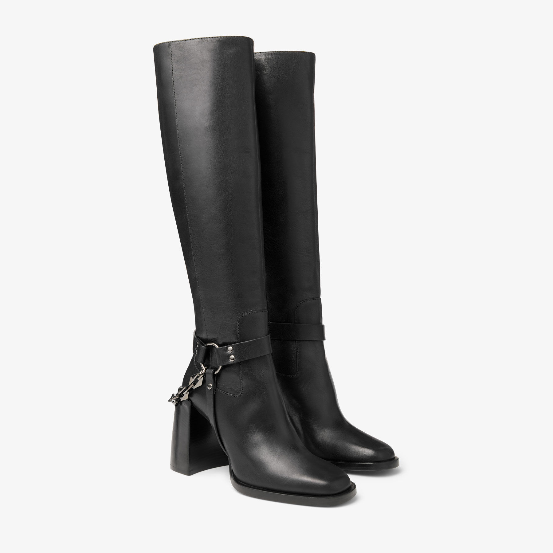 Jimmy choo leather boots new arrivals