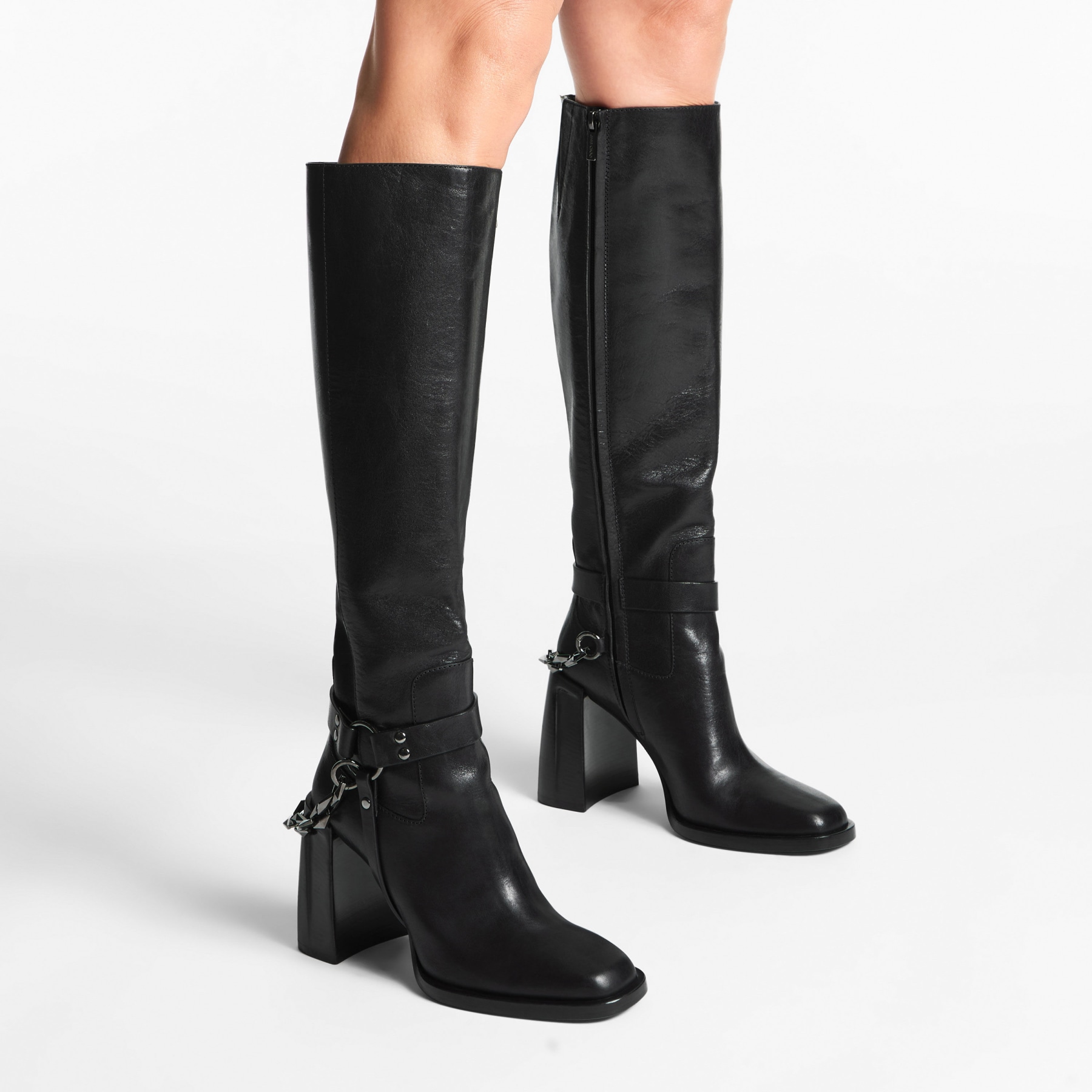 Jimmy choo high boots shop