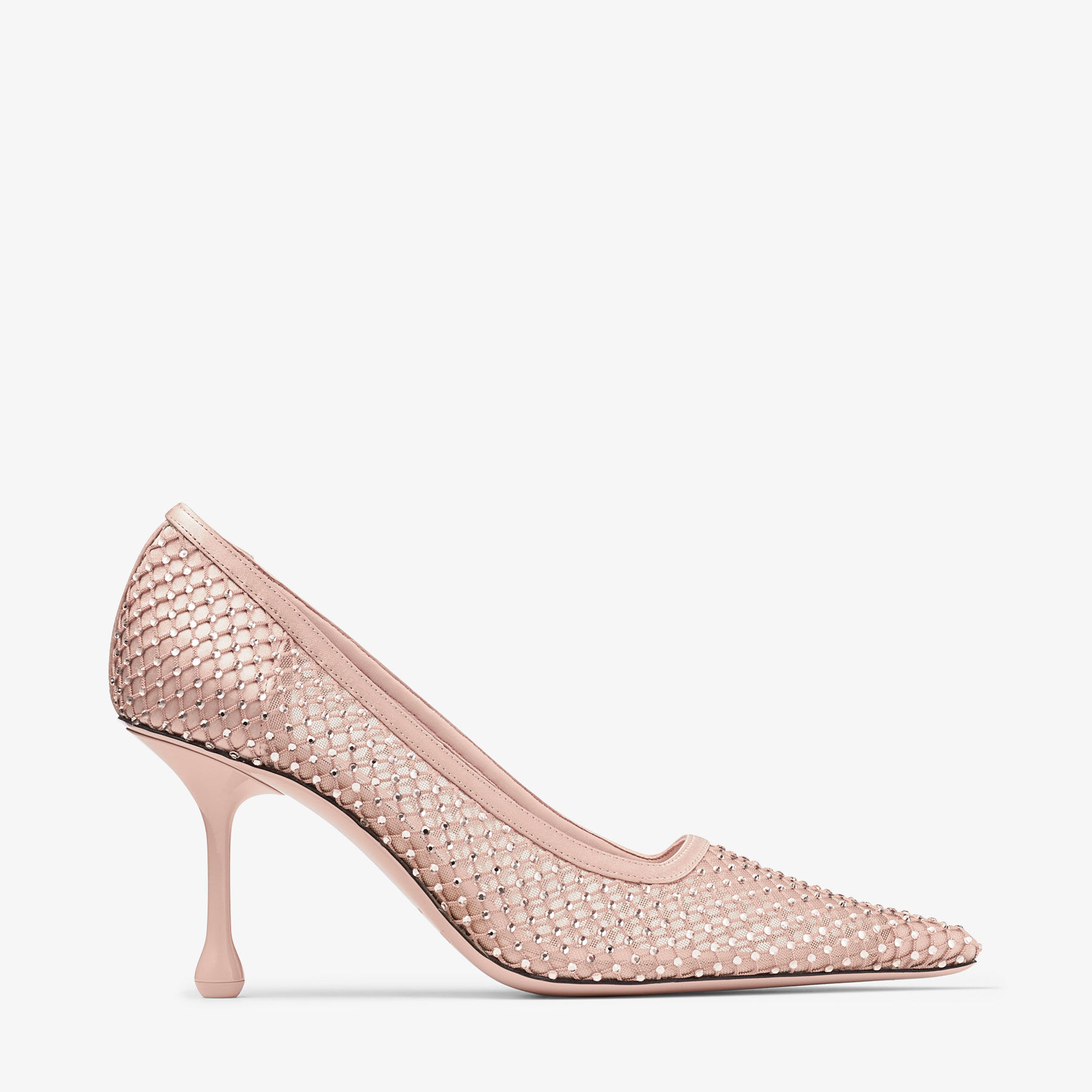 Ixia 80 Macaron Crystal Crystal Mesh Pumps JIMMY CHOO AU