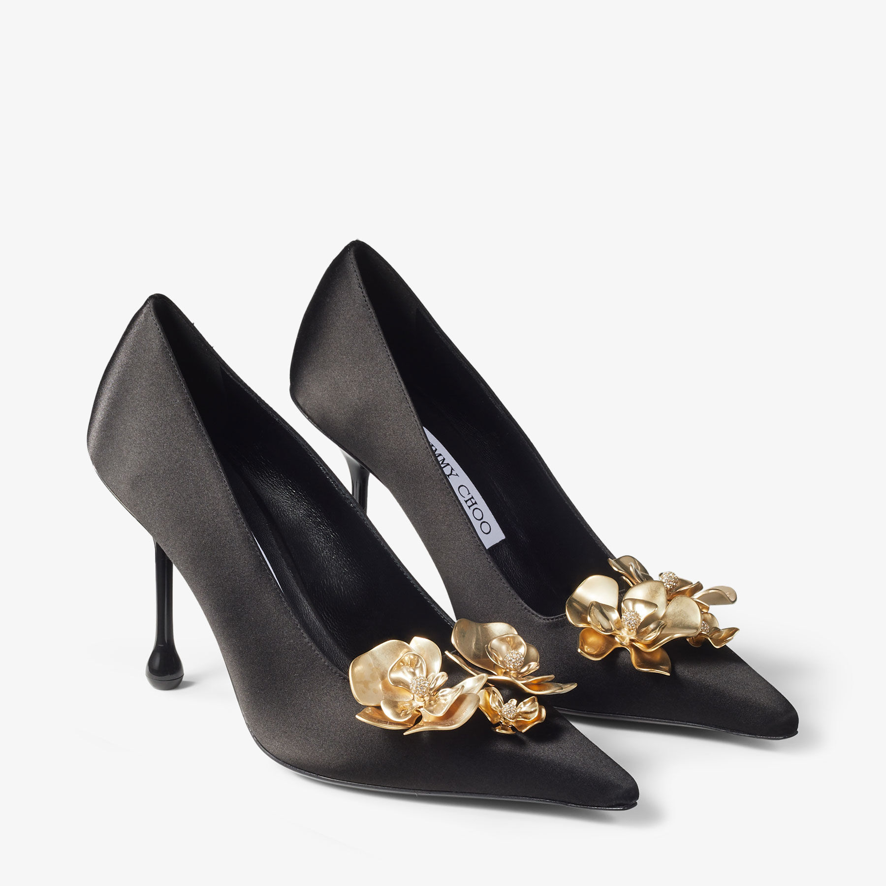 Jimmy choo decolte nere on sale