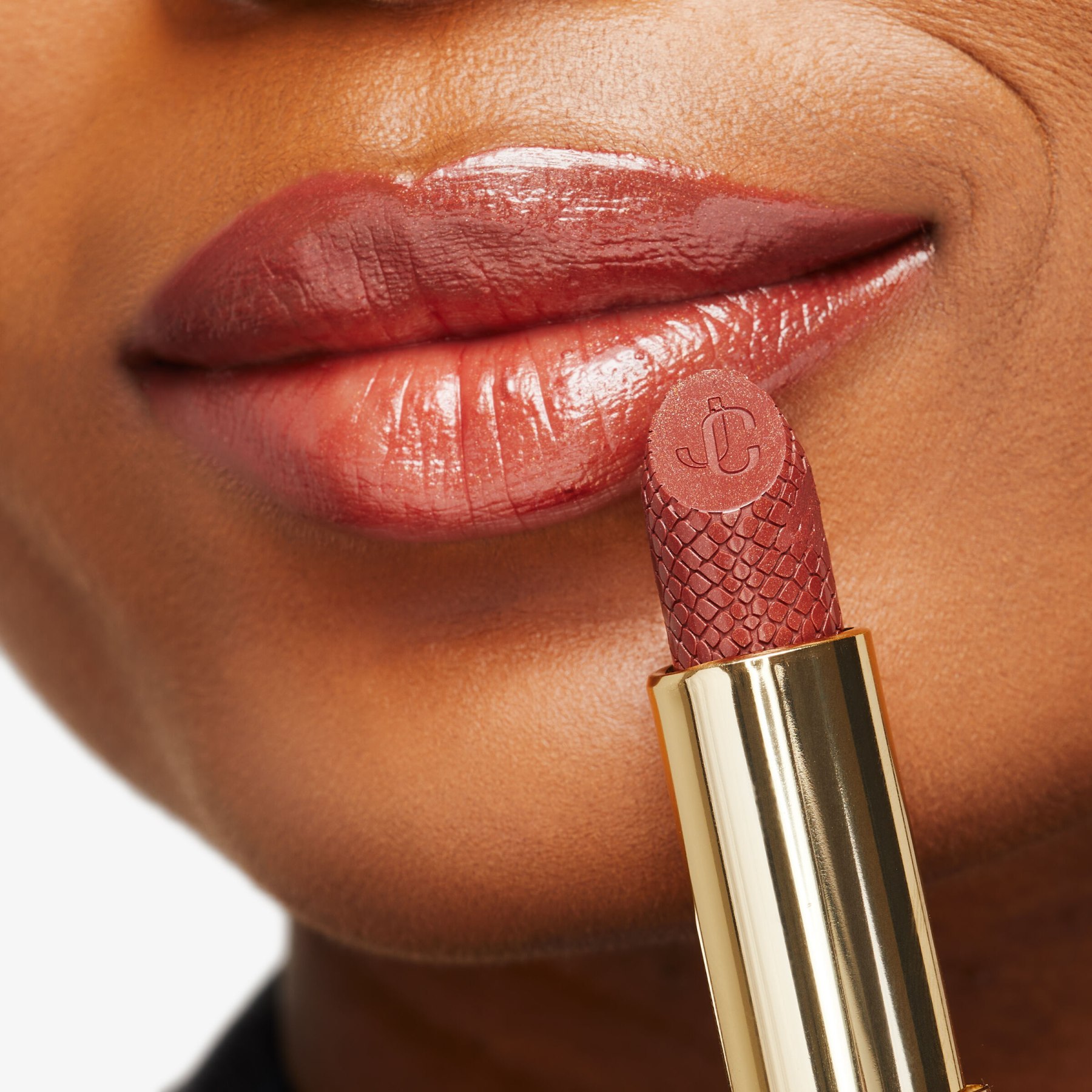 口紅 jimmy choo satinlip Jimmy Choo Seduction Collection Satin Lip Colour Lipstick in Red