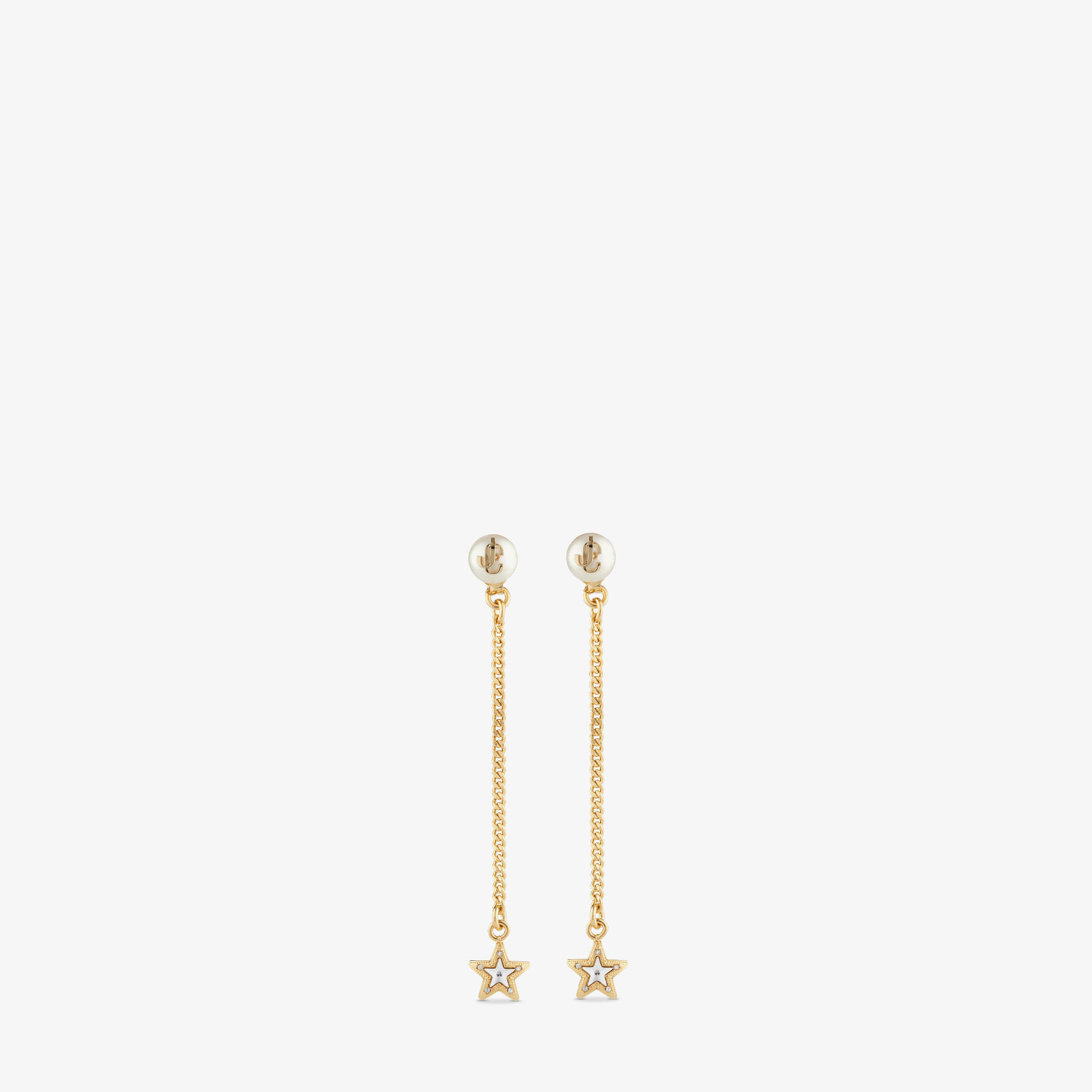 Star chain drop clearance earrings