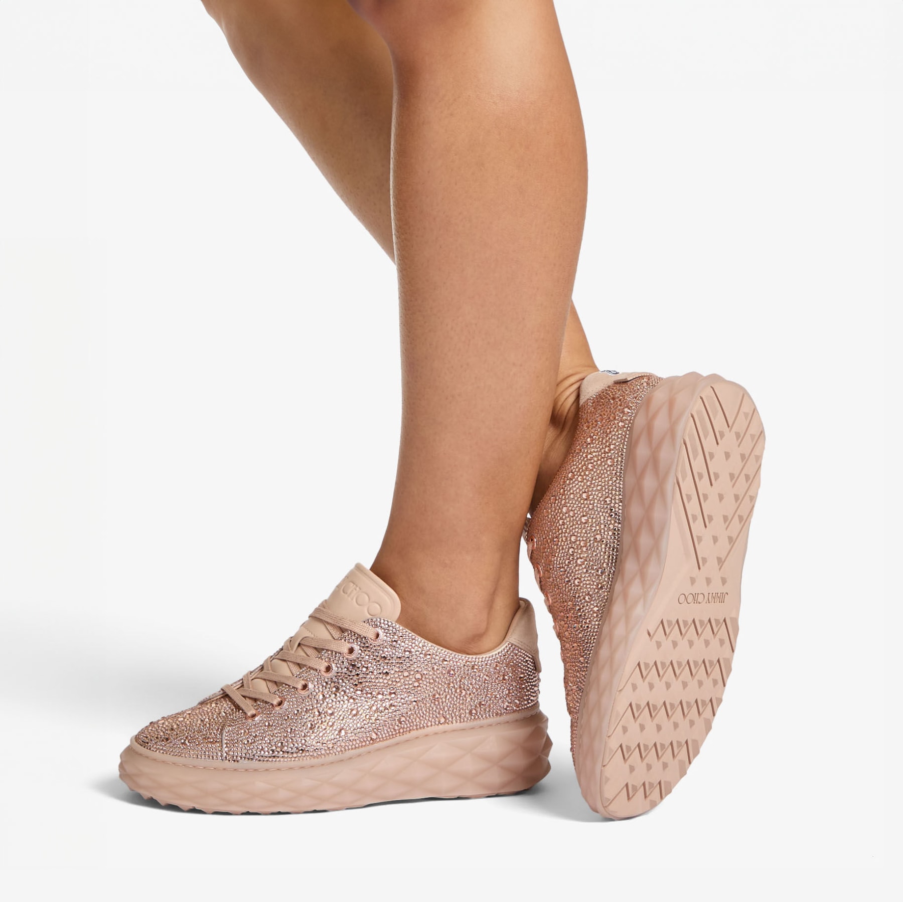 Jimmy choo rhinestone sneakers online