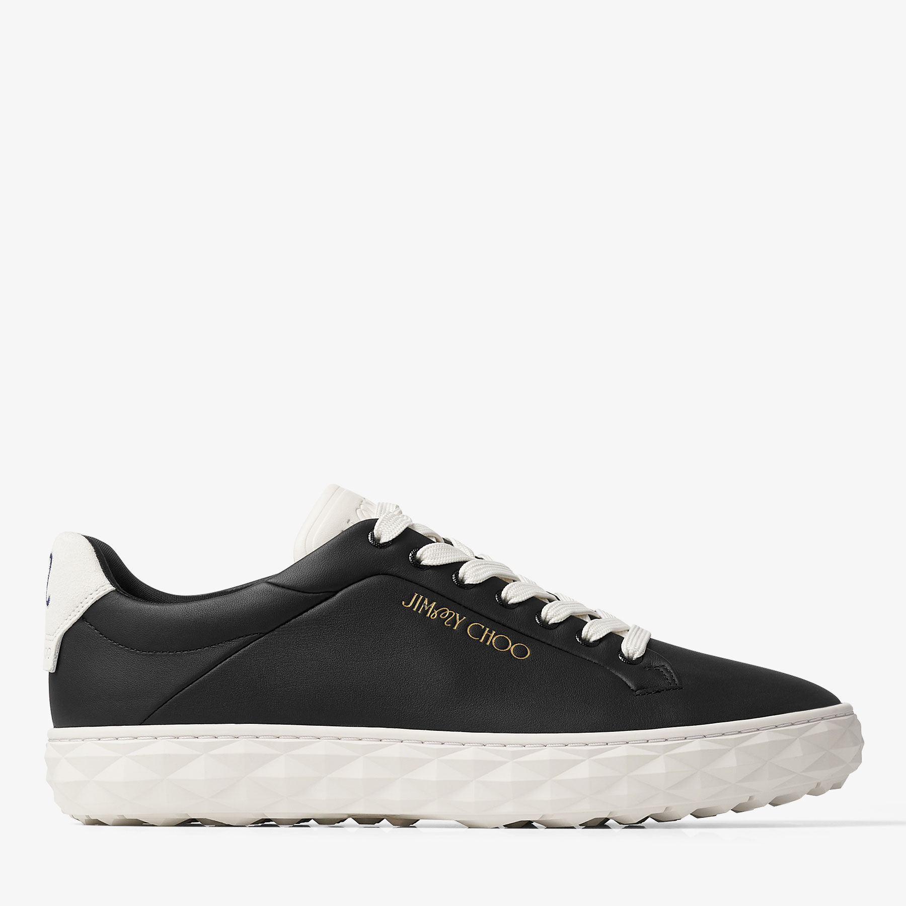 Jimmy choo black trainers discount