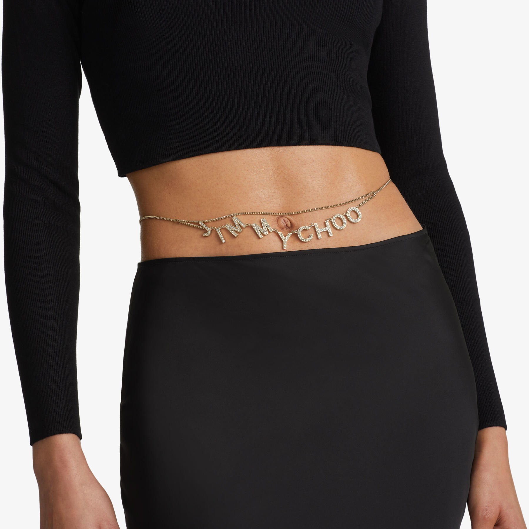 Metal shop body chain