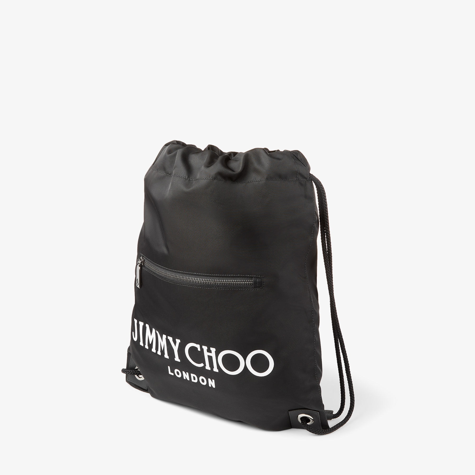 Jimmy choo shop black backpack