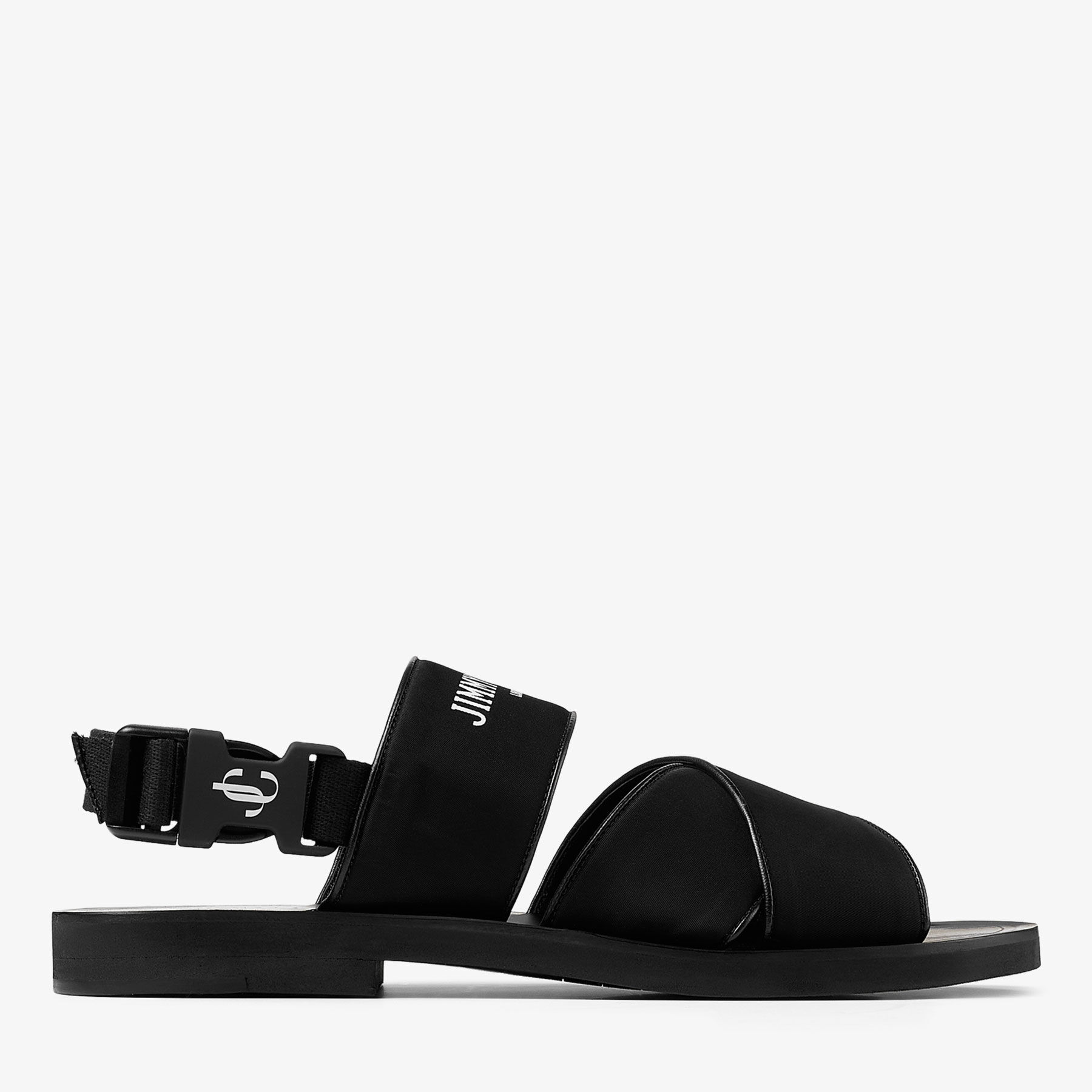 Jimmy choo sales logo sandals