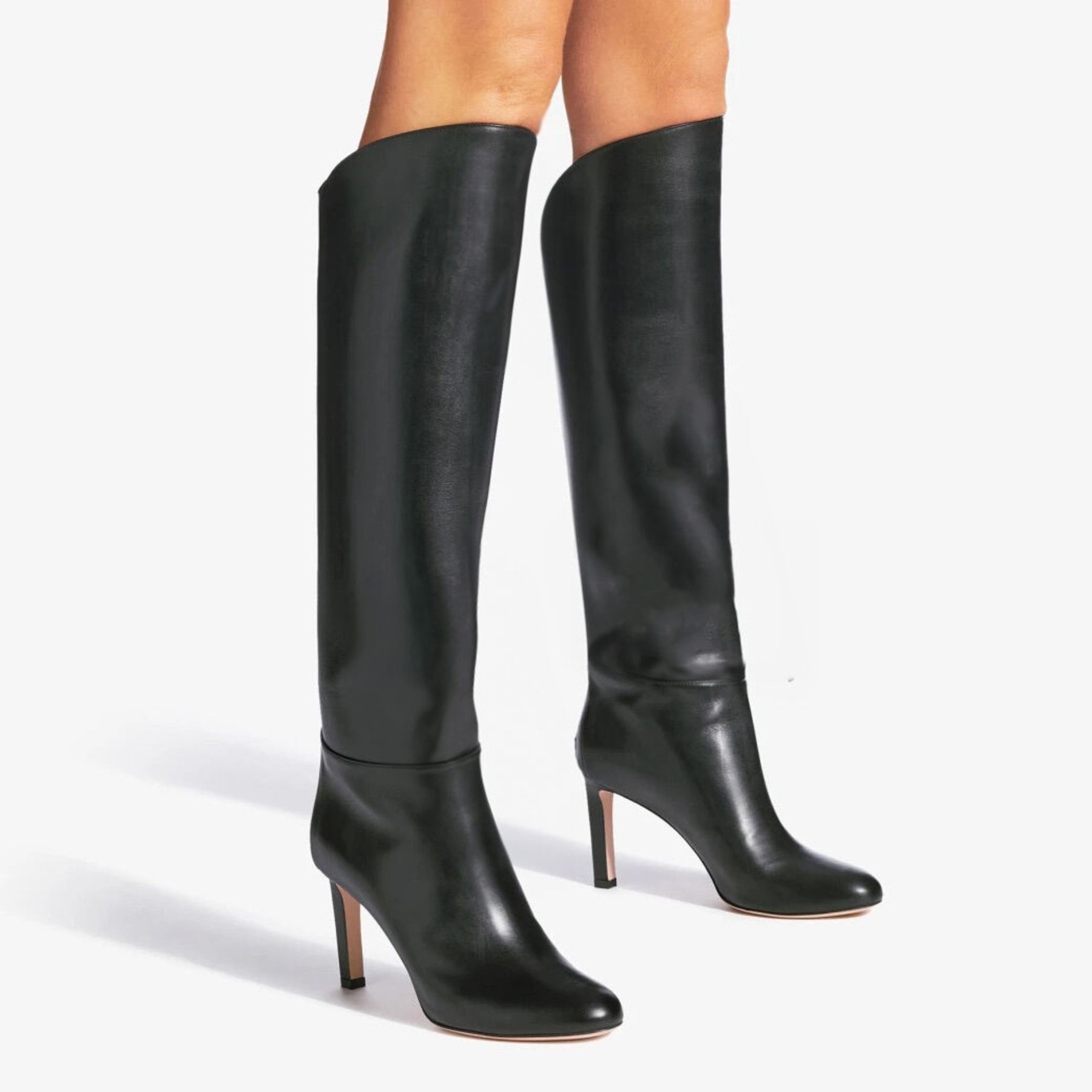 Arket high clearance heel leather boots