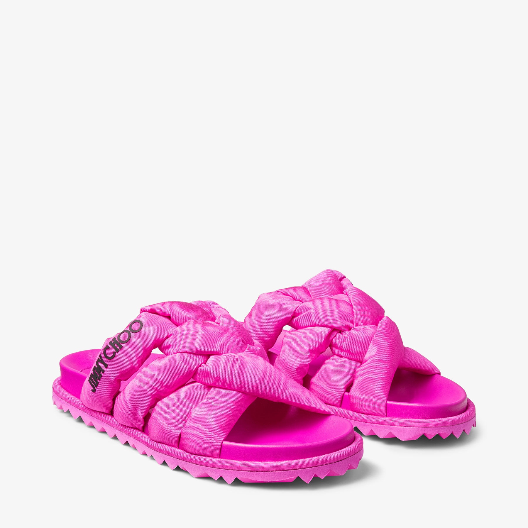 Fuschia flat sandals outlet