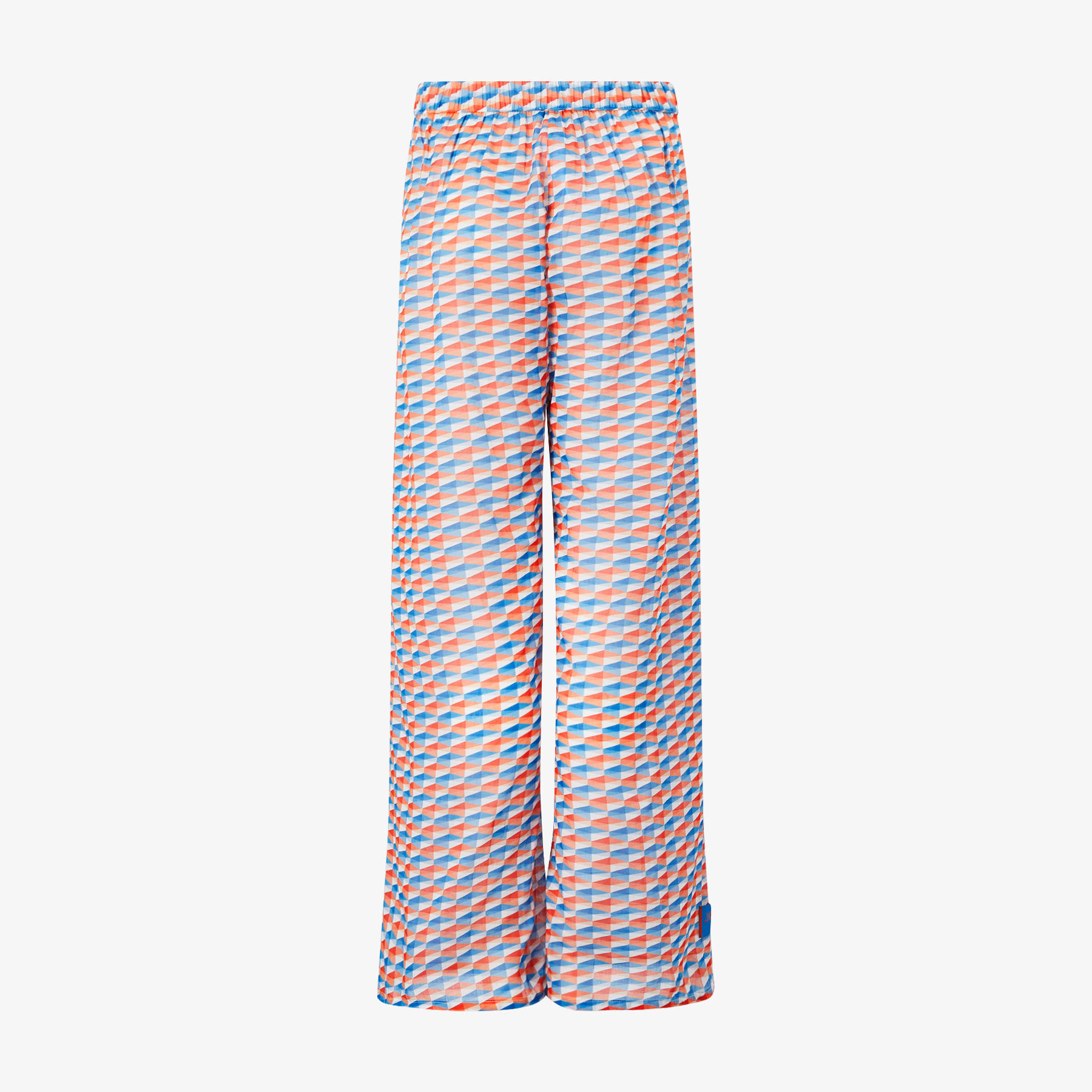 Black Striped Work Pants - Paprika