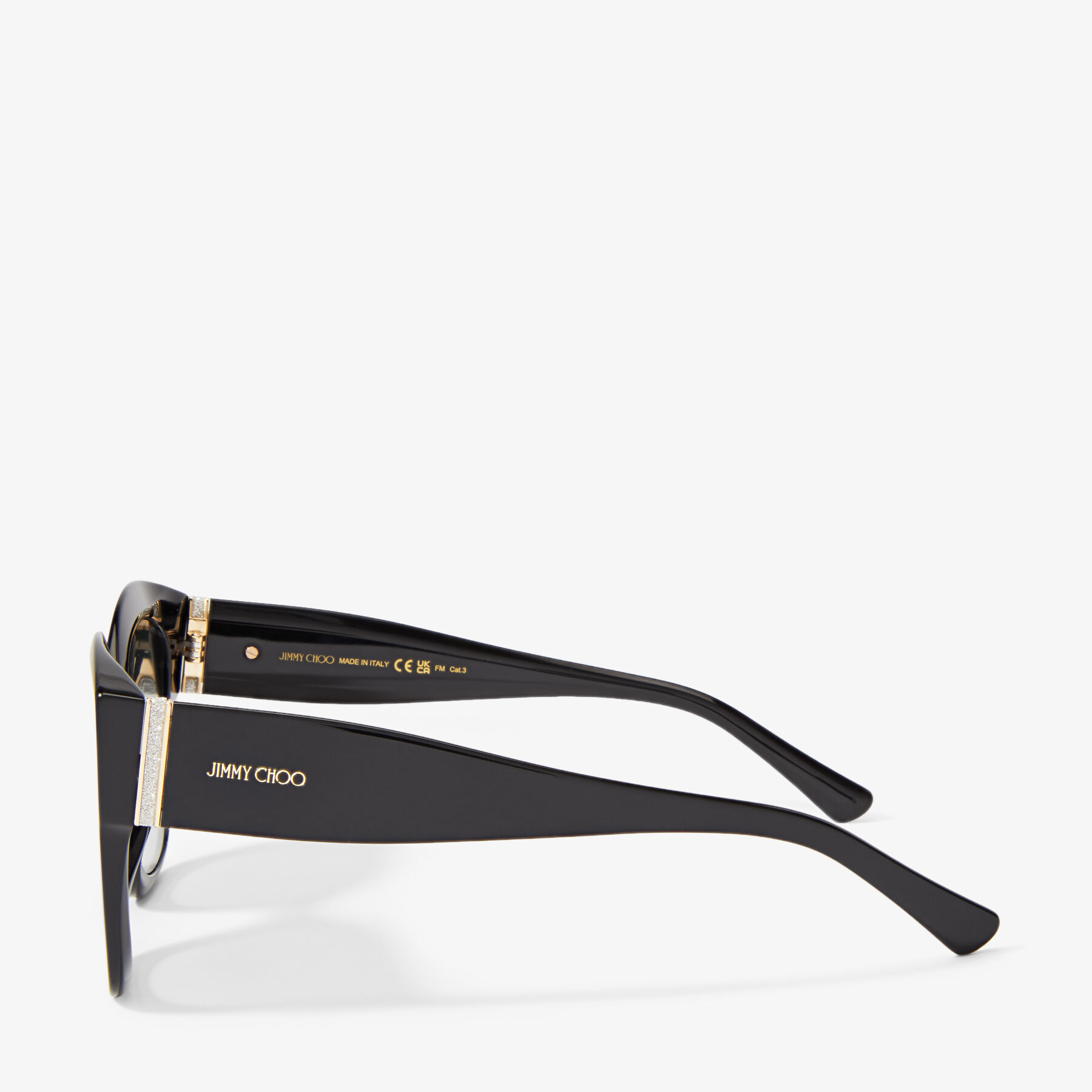 Jimmy choo shop sunglasses with chain