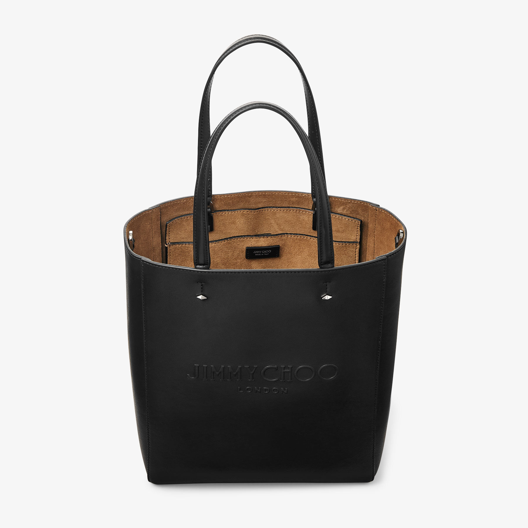 Jimmy choo black tote bag new arrivals