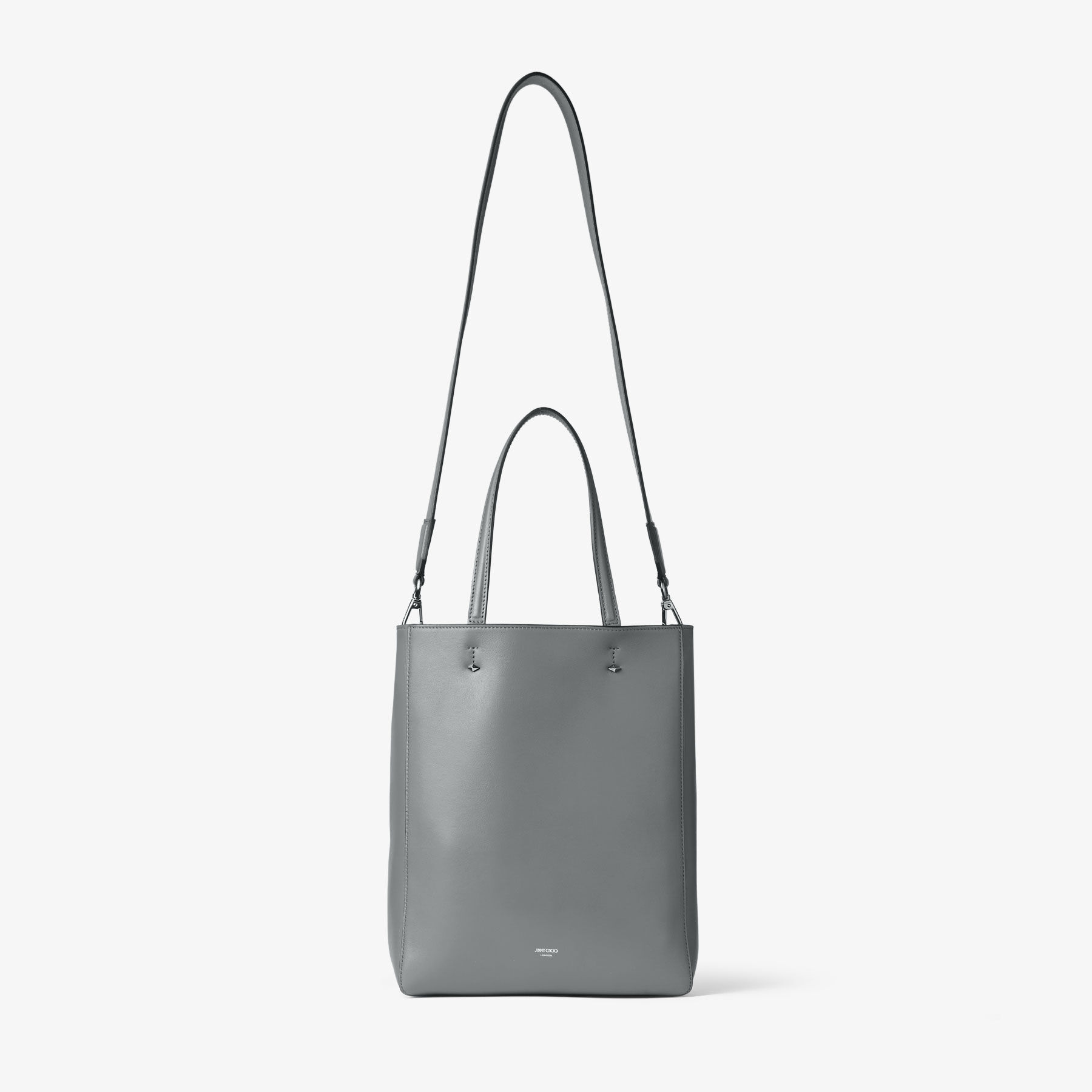 Celadine north south leather tote bag outlet