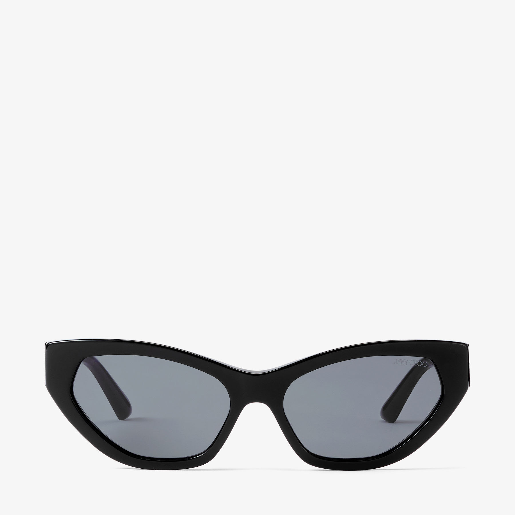Layla Black Cat Eye Sunglasses JIMMY CHOO UK