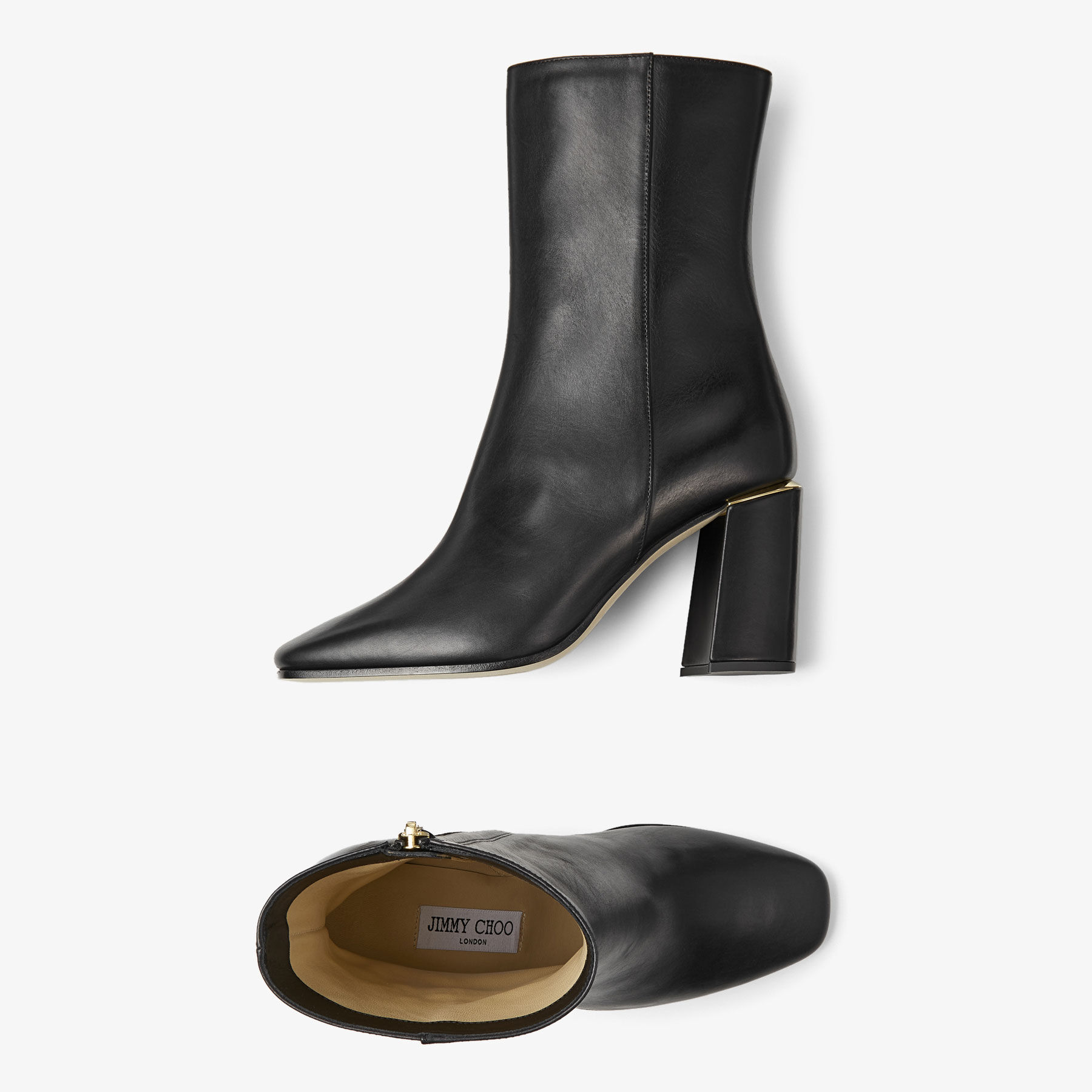 Jimmy choo black suede ankle boots sale