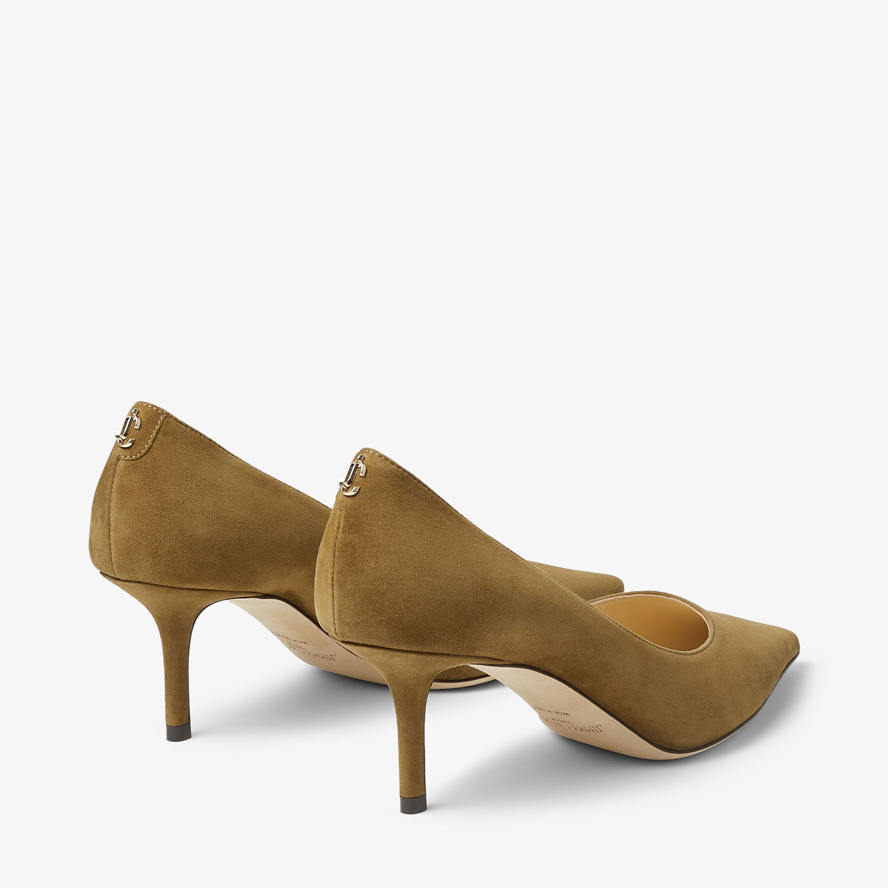 tan jimmy choo heels