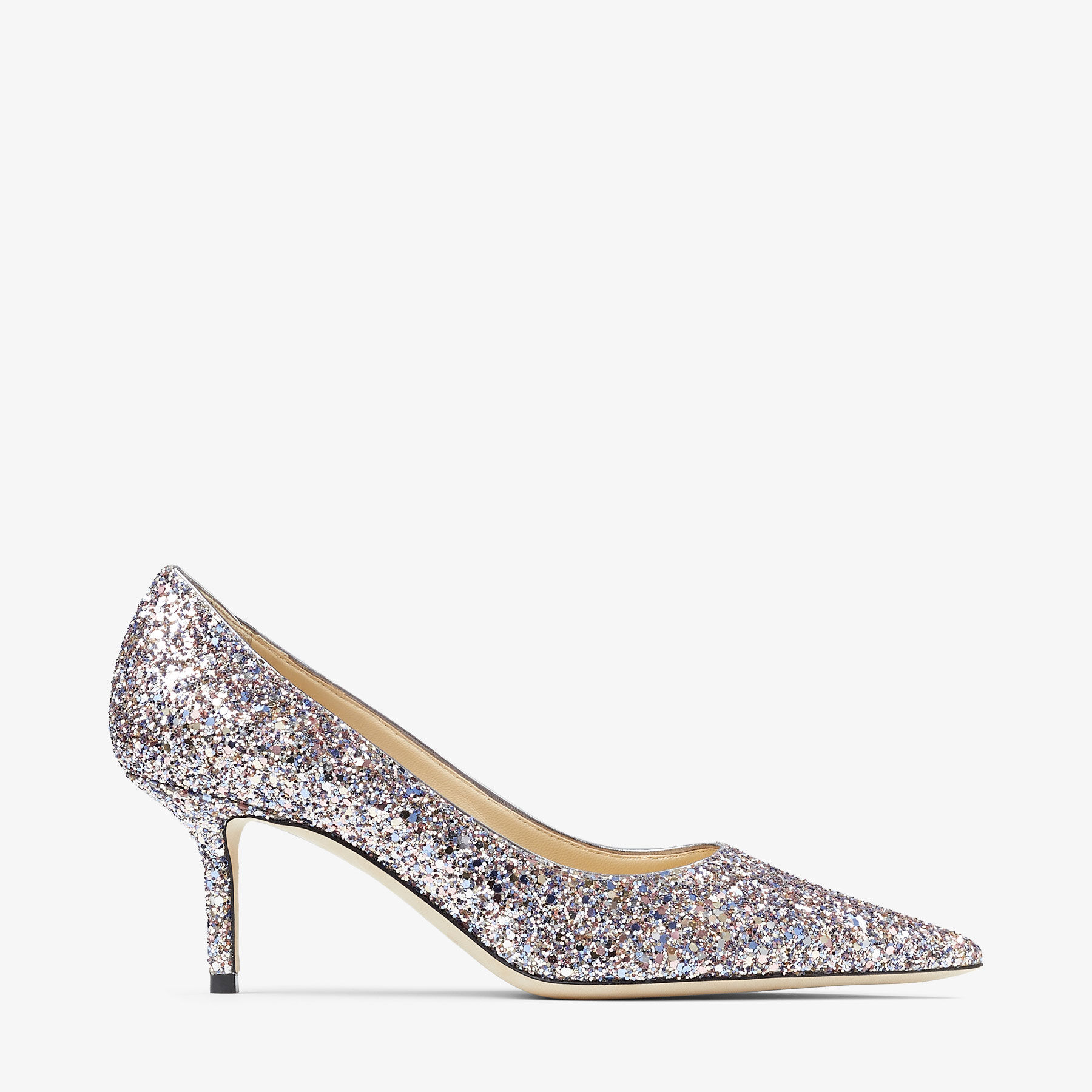 Silver outlet glitter plimsolls