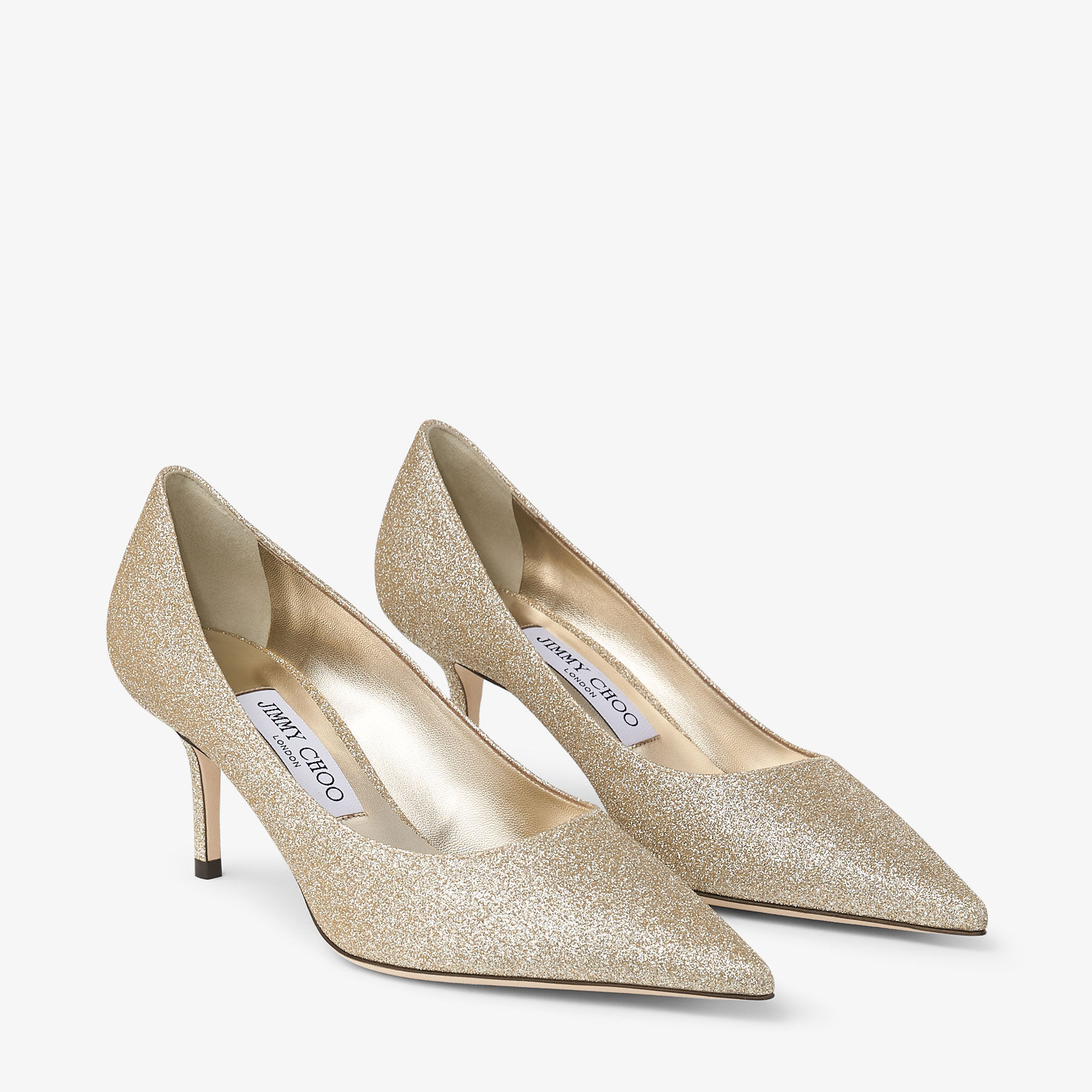 Jimmy choo gold pumps clearance