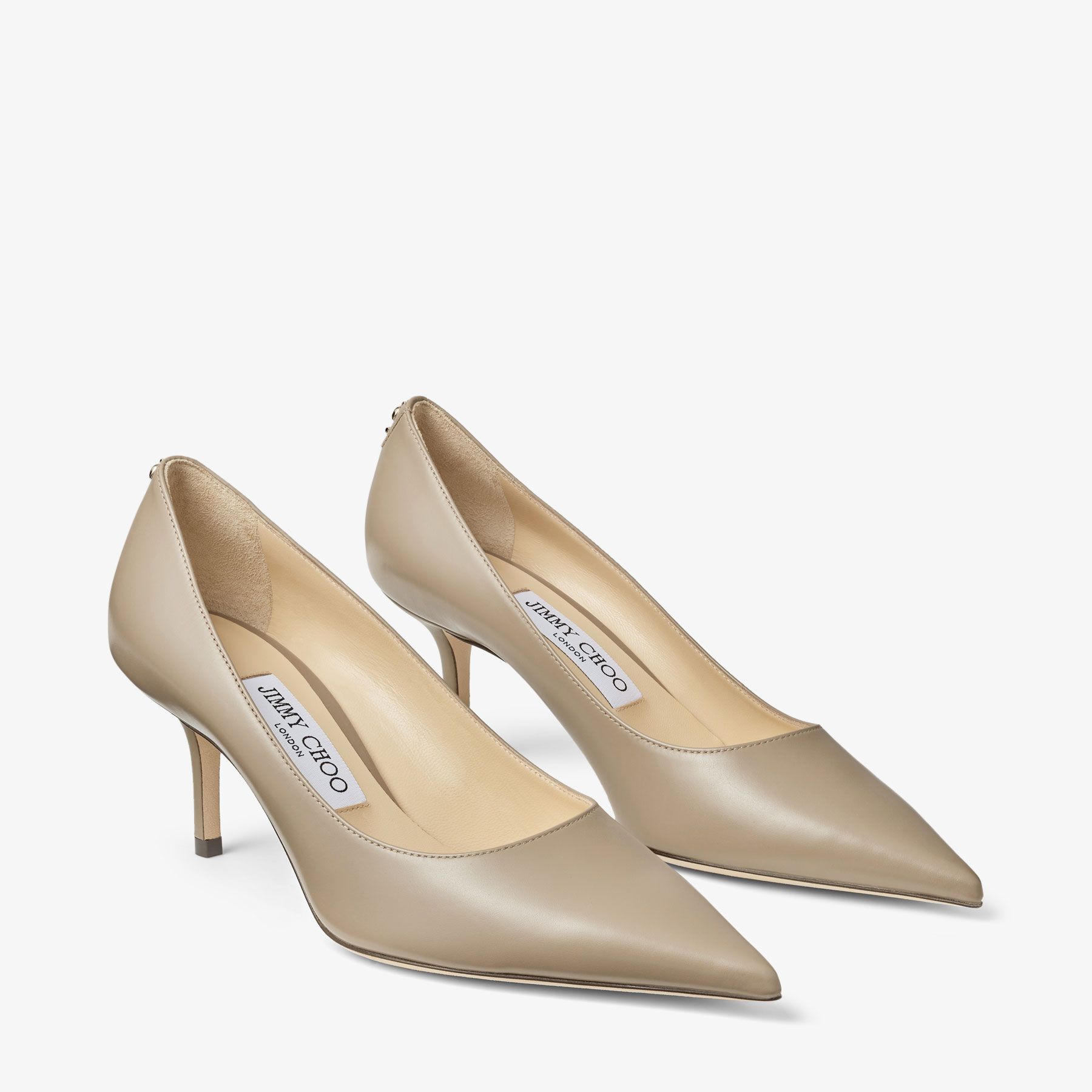 Pumps taupe suede sale