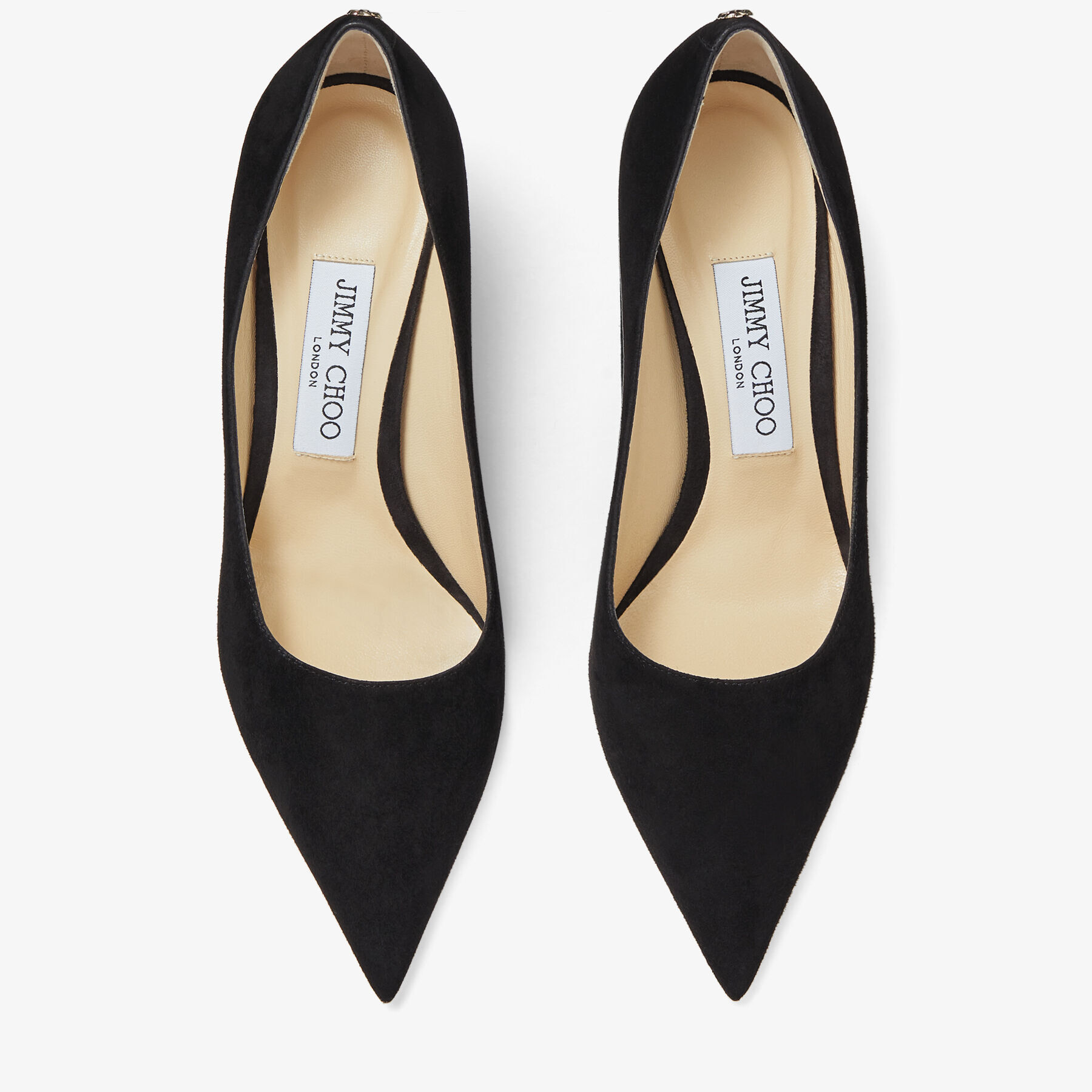ON SALE* JIMMY CHOO #40129 Black Suede Pumps (US 8.5 EU 38.5) – ALL YOUR  BLISS