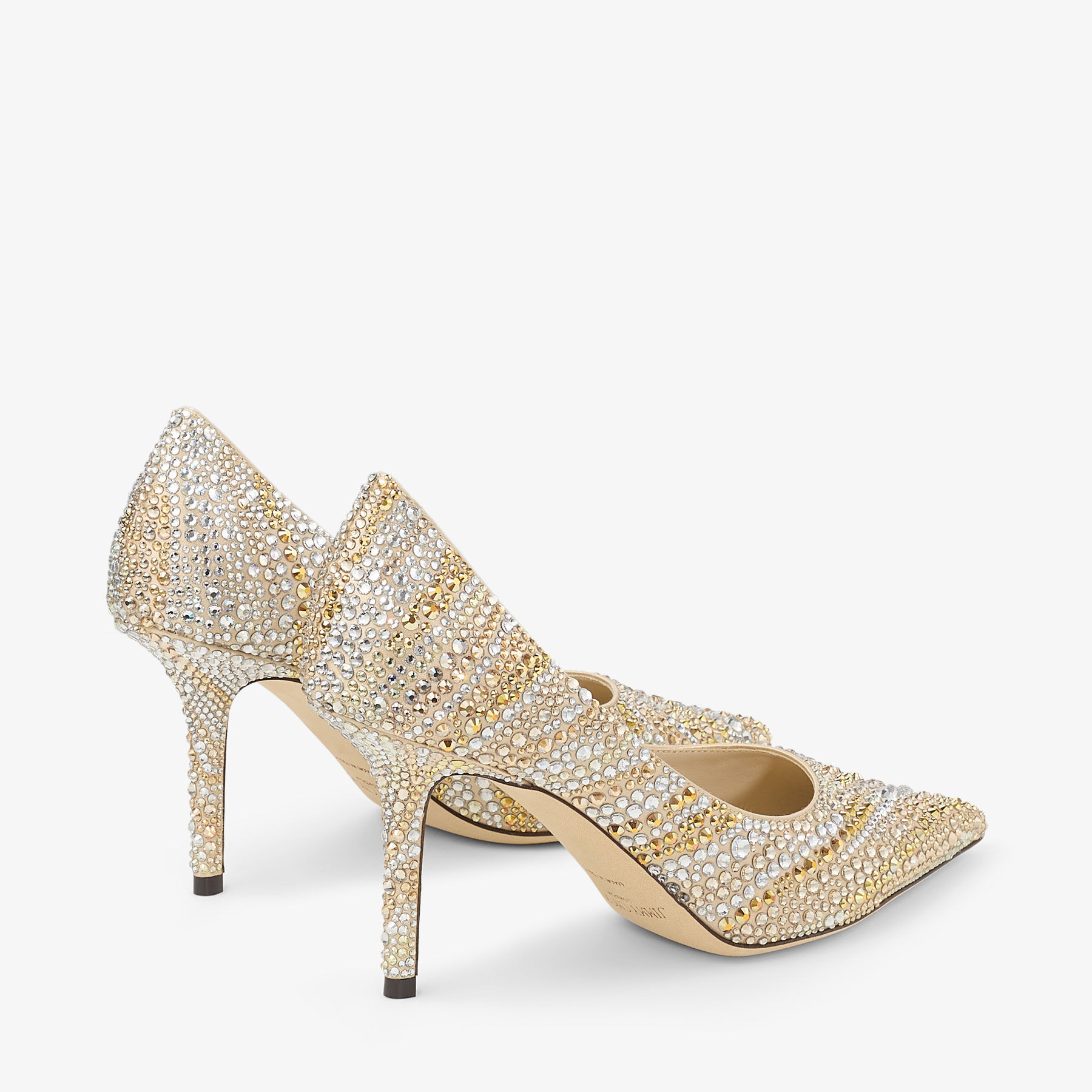 Jimmy choo gold pumps clearance