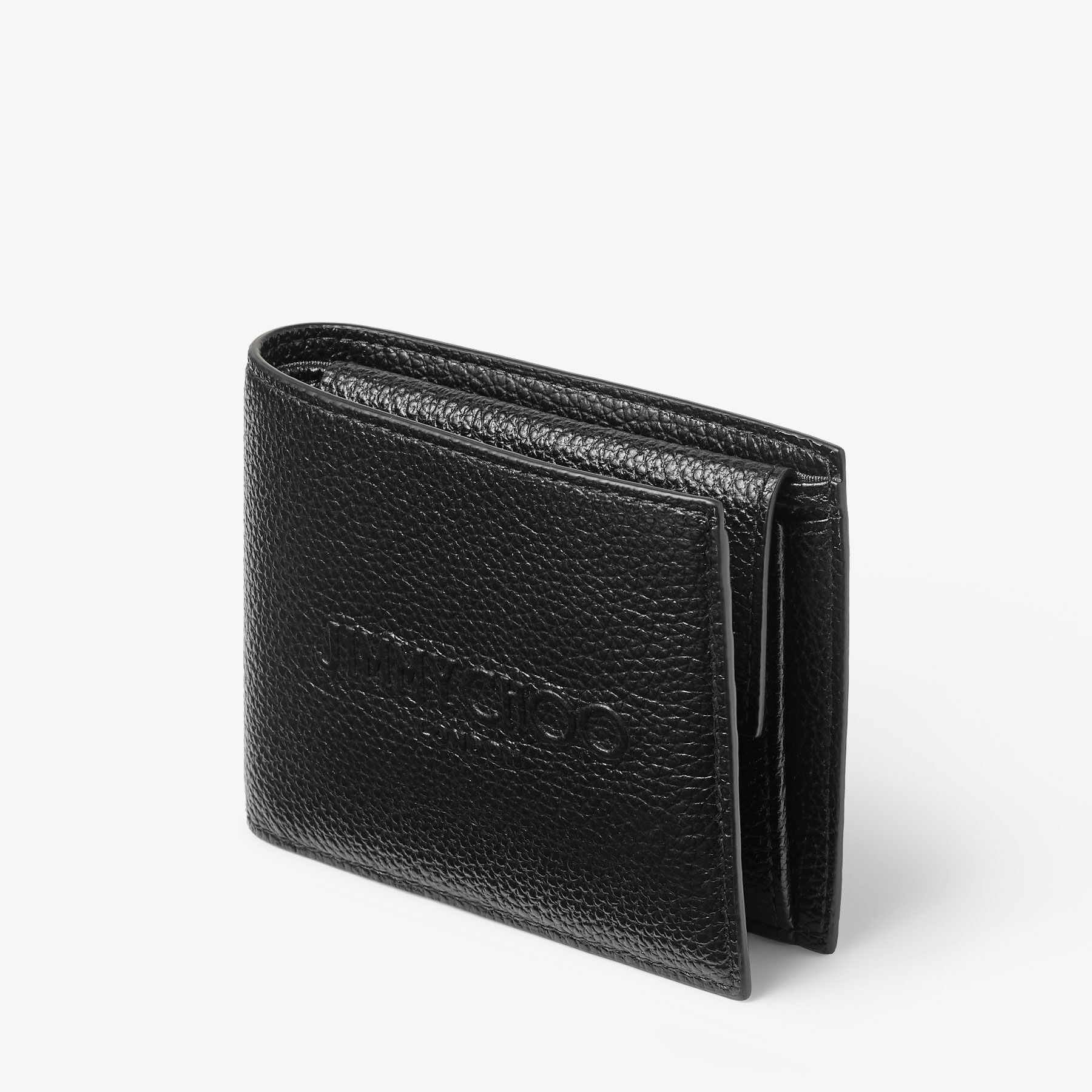 Luka Black Gunmetal Embossed Leather SLG JIMMY CHOO AU
