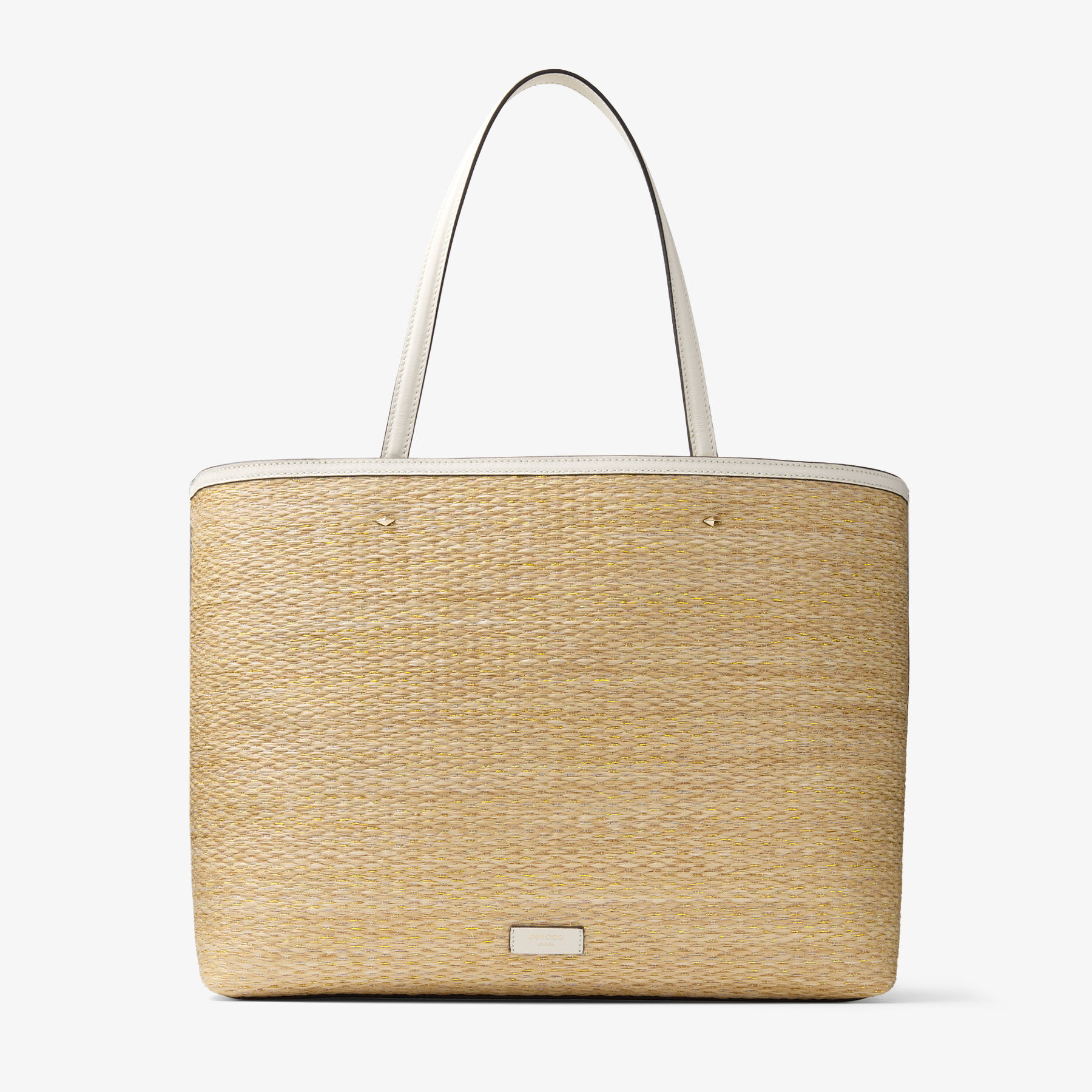 Marli S Cabas en raphia dore JIMMY CHOO FR