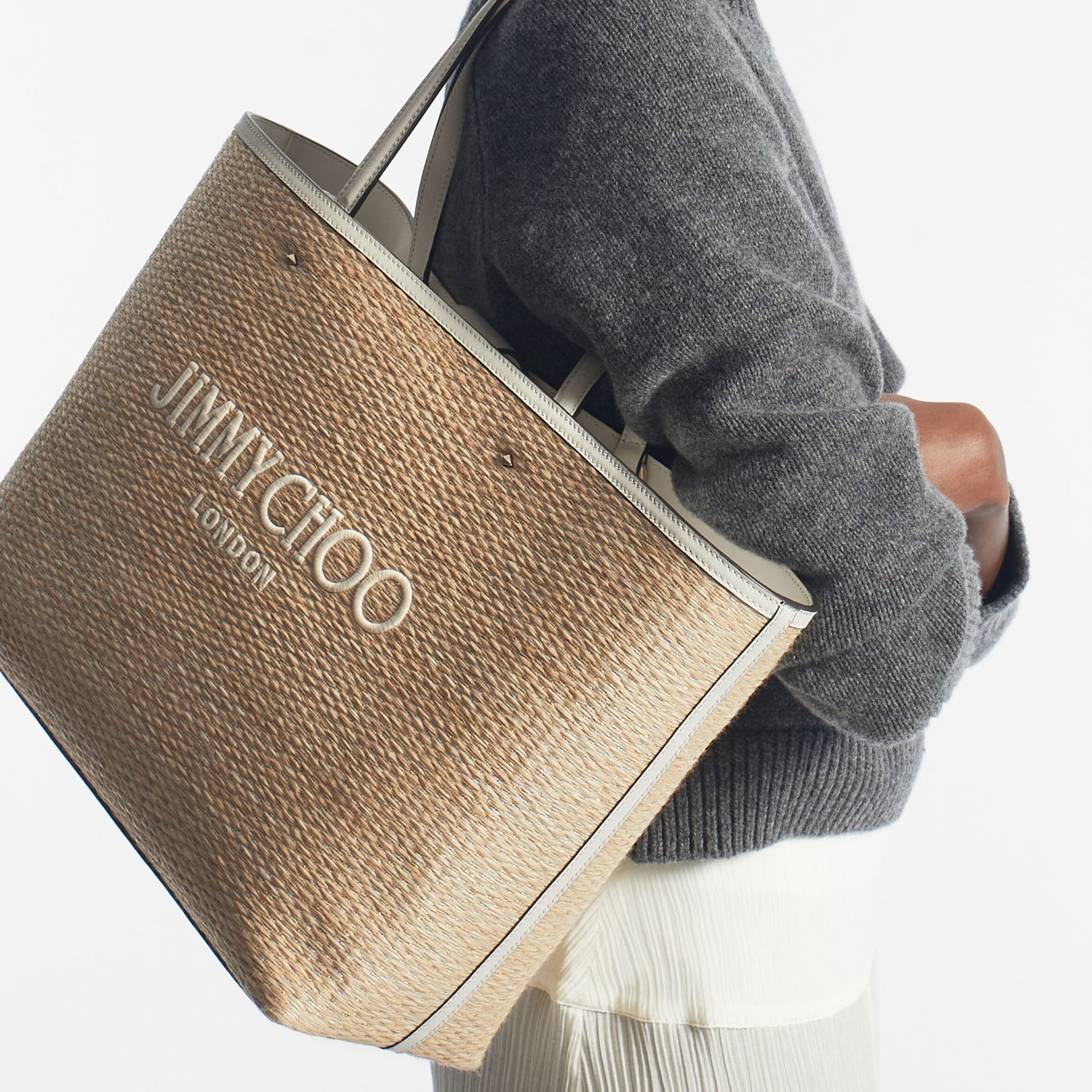 Jimmy choo shopper bag sales
