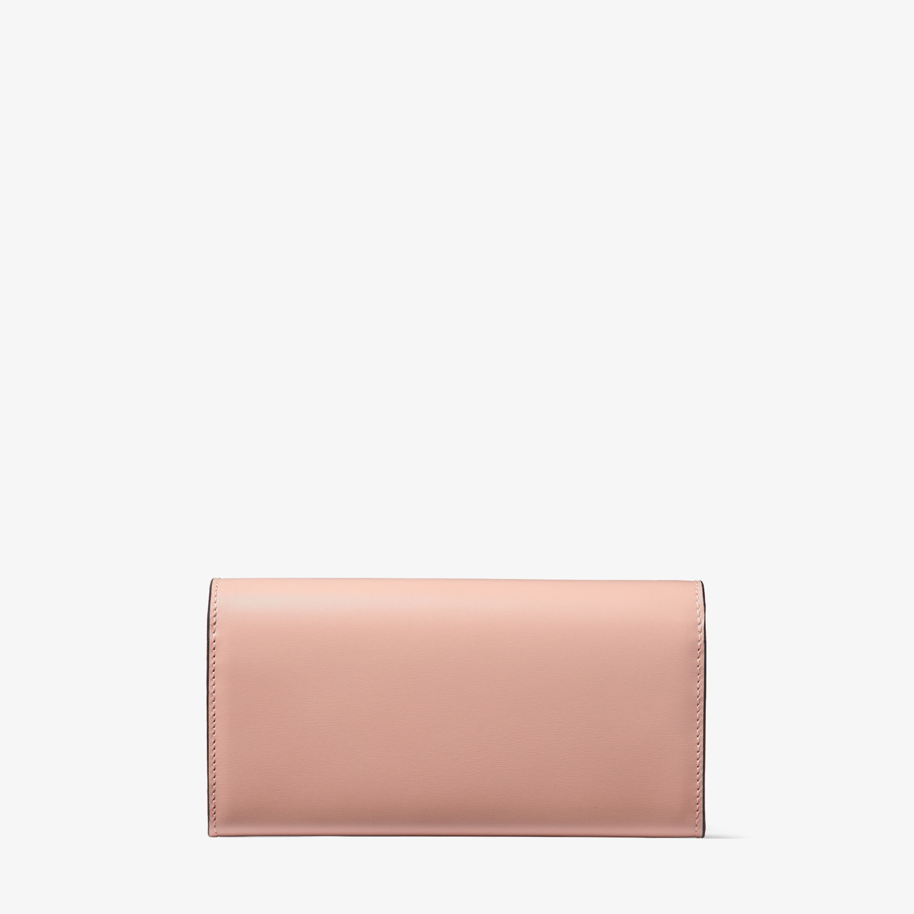 MARTINA Ballet Pink Leather Wallet Summer Collection JIMMY CHOO