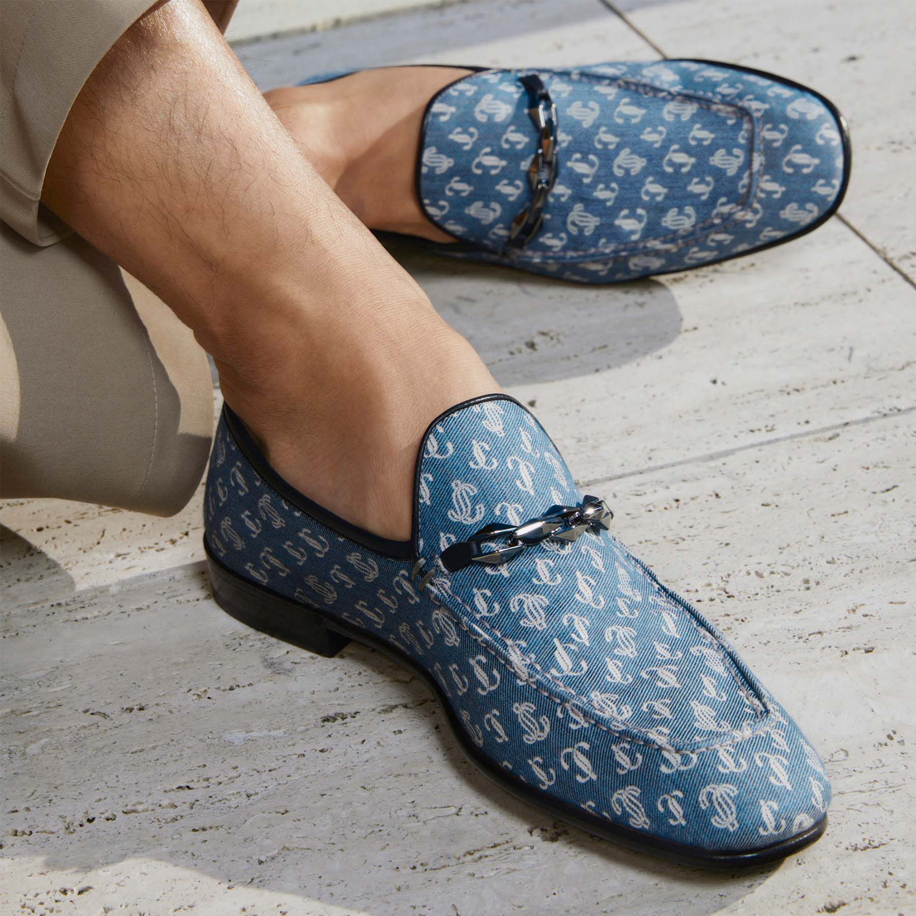 Jimmy choo hotsell marti loafers