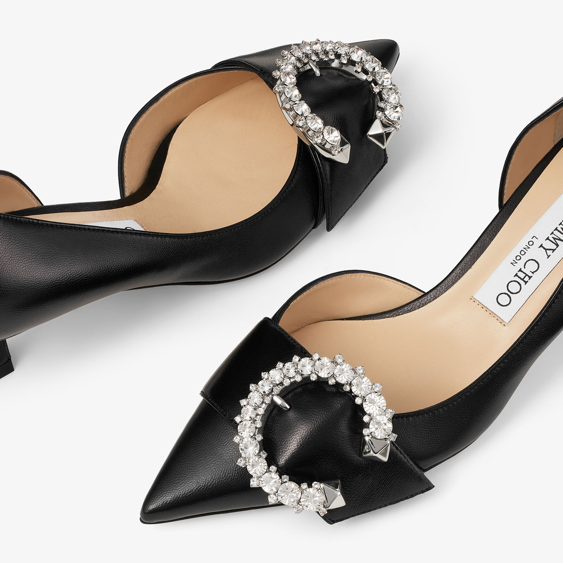 Kamara nappa smooth leather pump shop