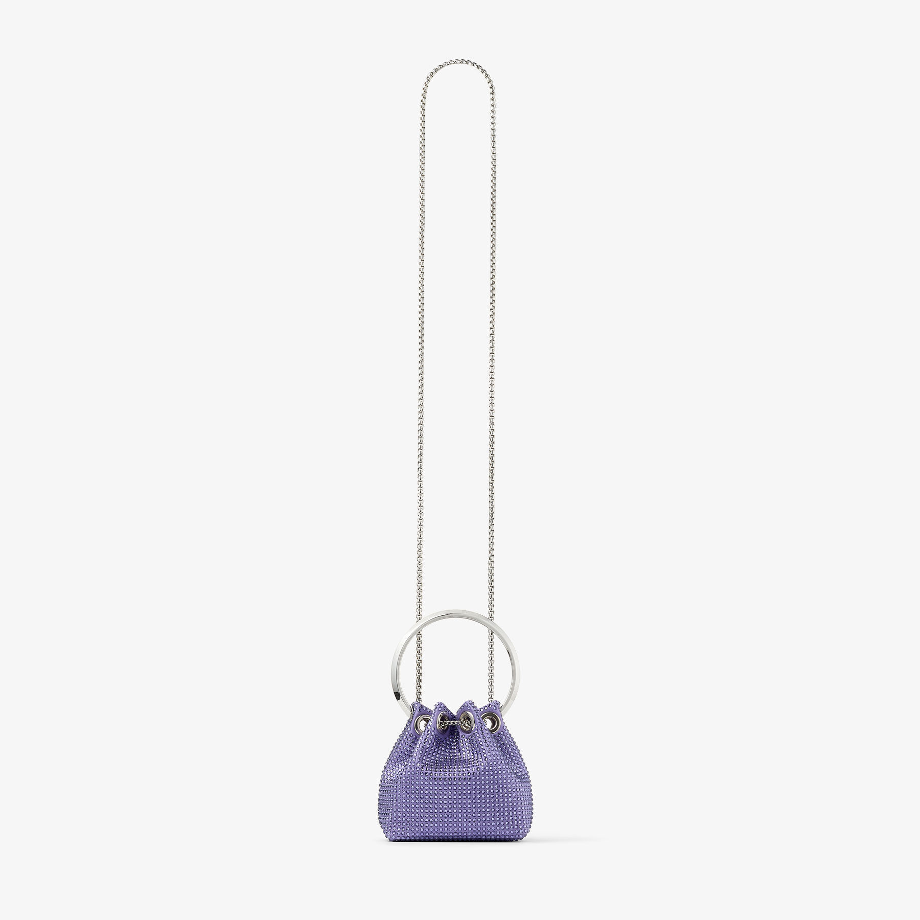 Jimmy choo purple bag discount