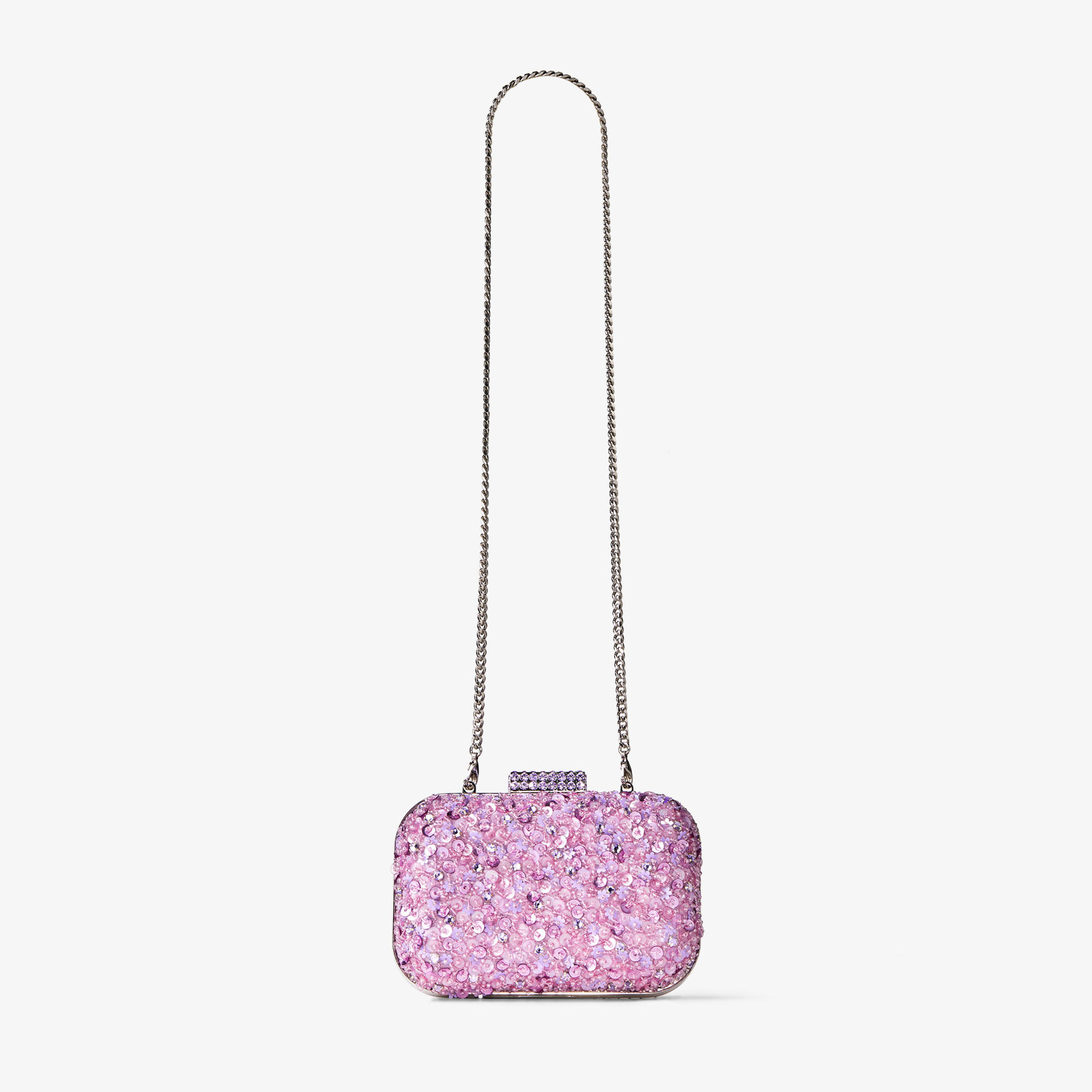 Jimmy choo pink clutch 2025