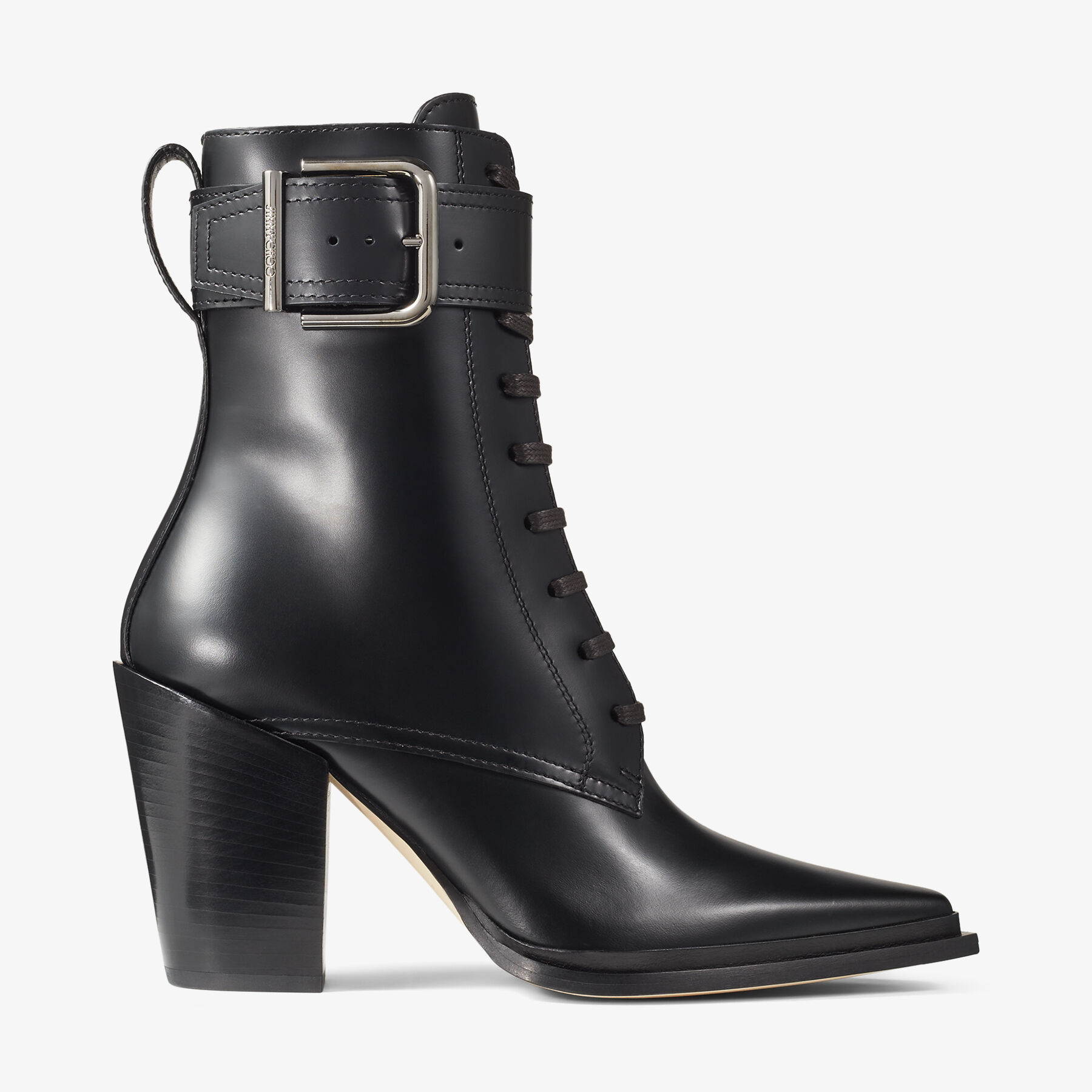 Jimmy choo leather ankle boots hot sale