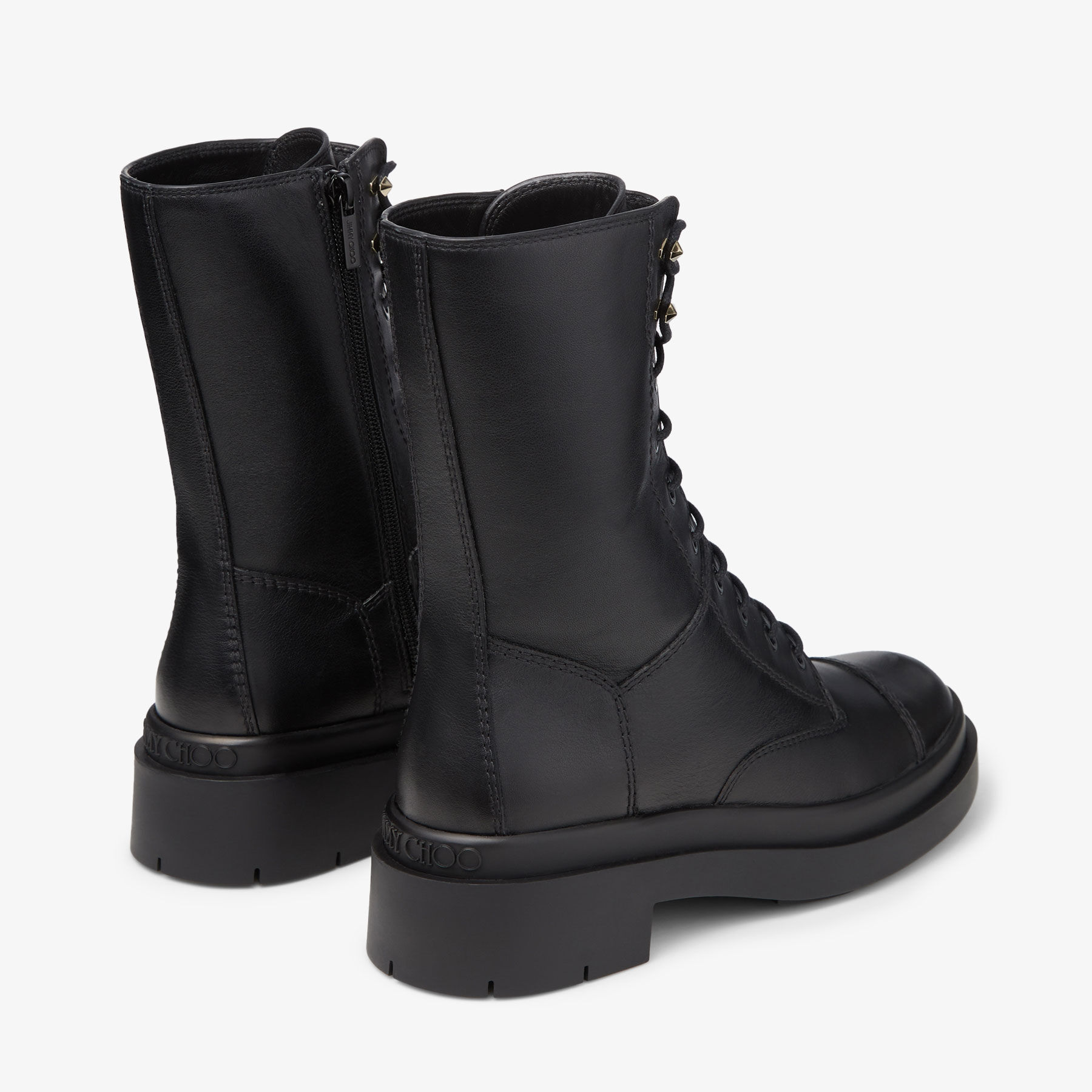 Jimmy choo lace boots discount